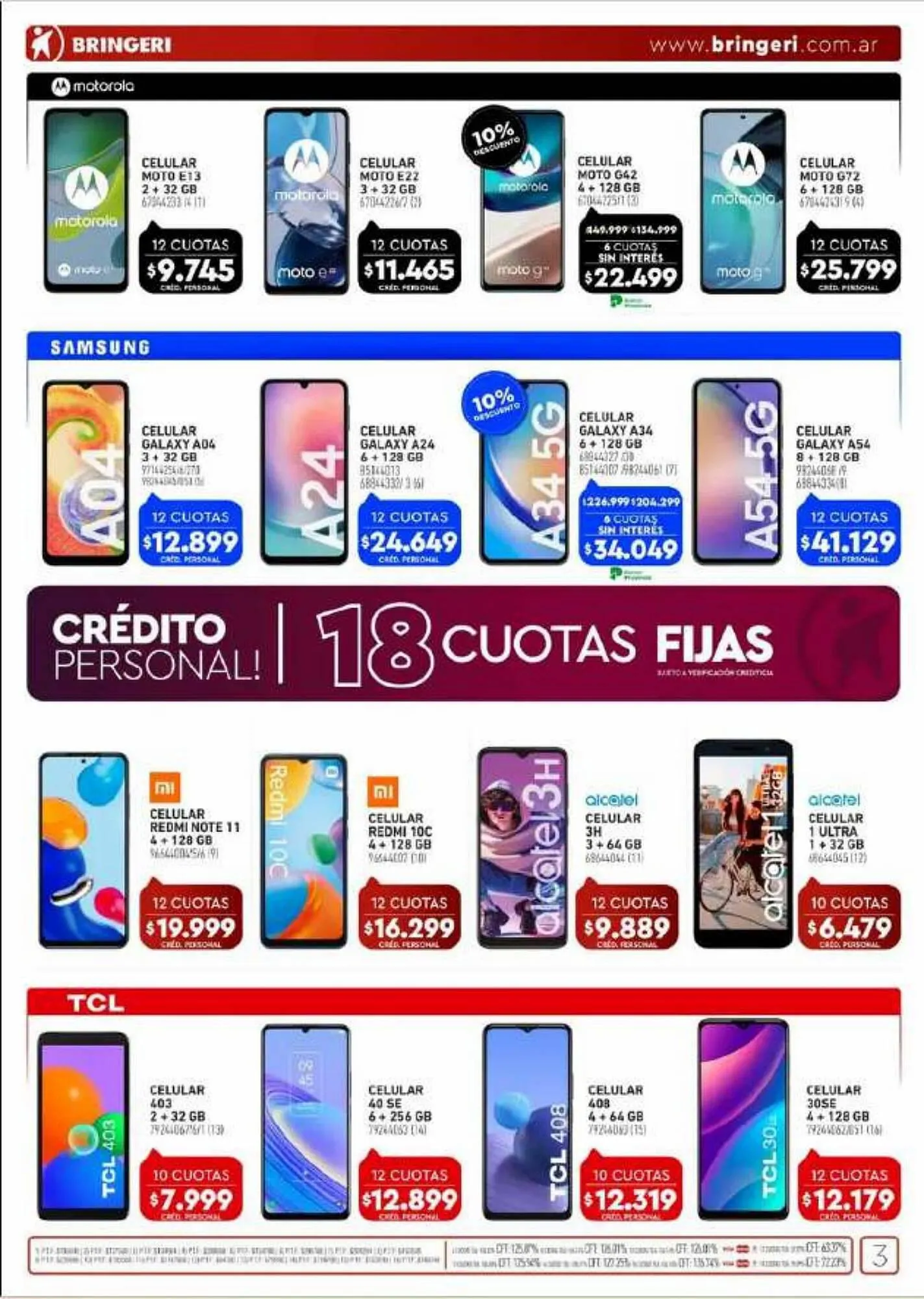 Ofertas de Catálogo Bringeri 7 de septiembre al 20 de septiembre 2023 - Página 2 del catálogo