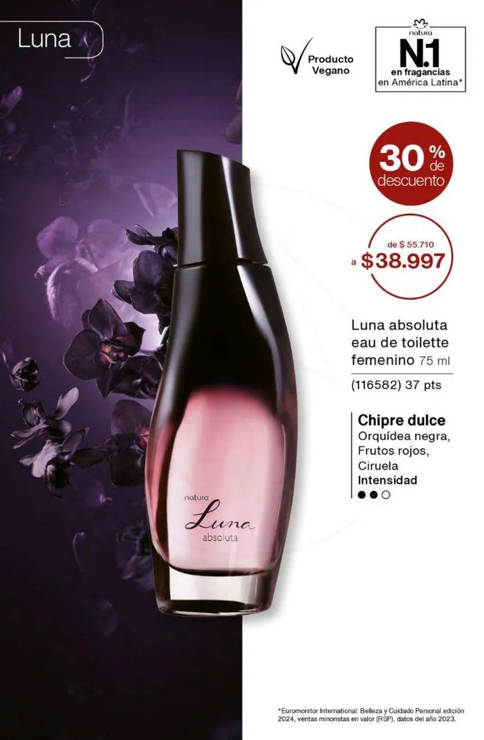 Ofertas de Catálogo Natura  3 de septiembre al 30 de septiembre 2024 - Página 73 del catálogo
