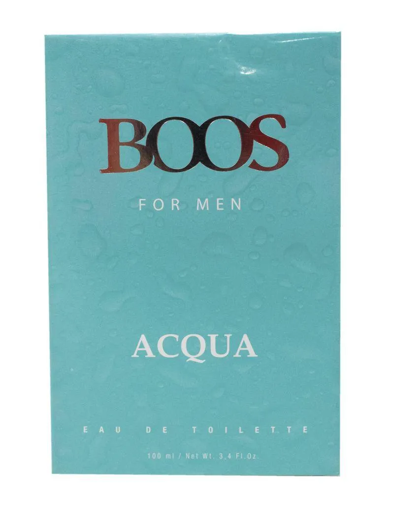 Eau de Toilette Boos Acqua Men 100ml