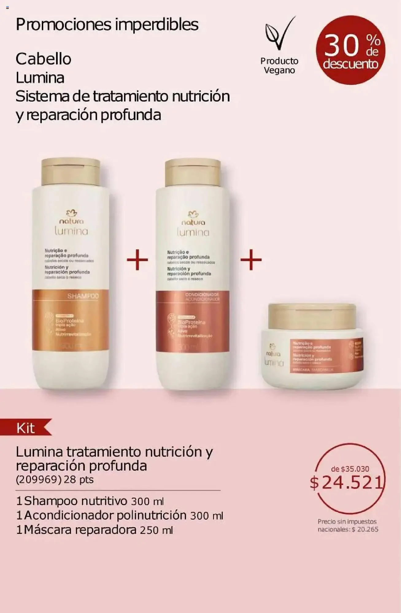 Ofertas de Catálogo Natura 11 de agosto al 25 de agosto 2025 - Página 27 del catálogo