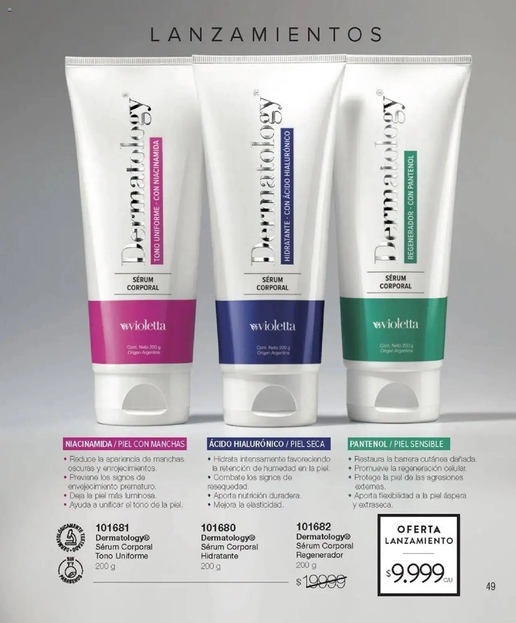 Ofertas de Catálogo Violetta Cosméticos 18 de julio al 1 de agosto 2025 - Página 49 del catálogo