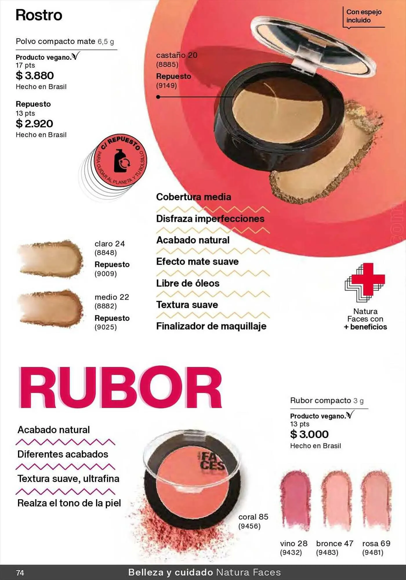 Ofertas de Catálogo Natura 5 de mayo al 31 de agosto 2023 - Página 74 del catálogo