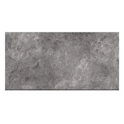 Porcelanato Vesuvio interior y exterior gris 63 x 121 cm