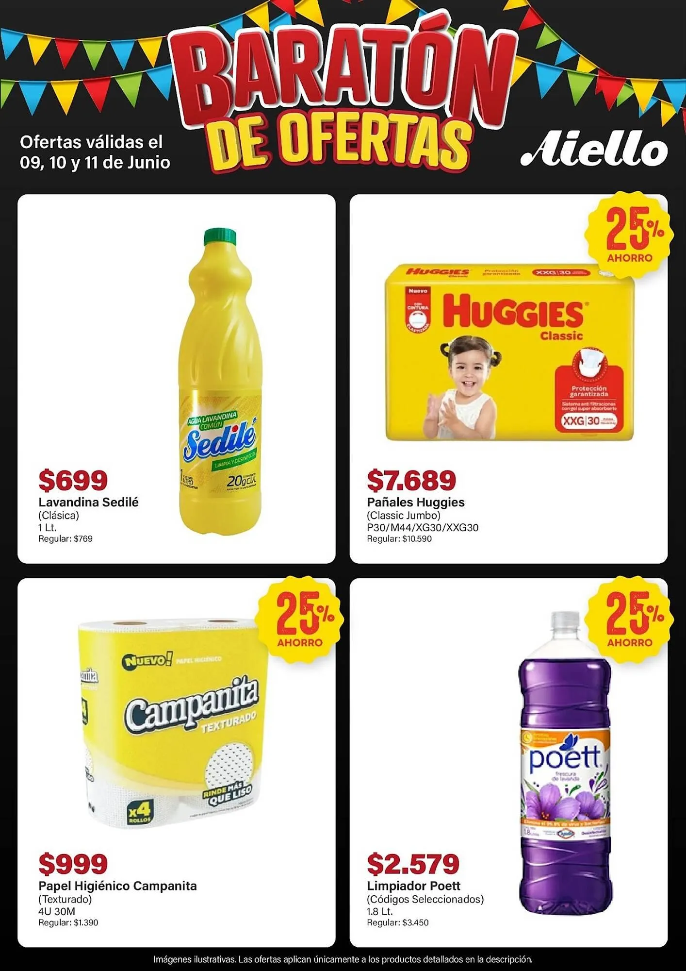 Ofertas de Catálogo Supermercados Aiello 10 de junio al 11 de junio 2025 - Página 2 del catálogo