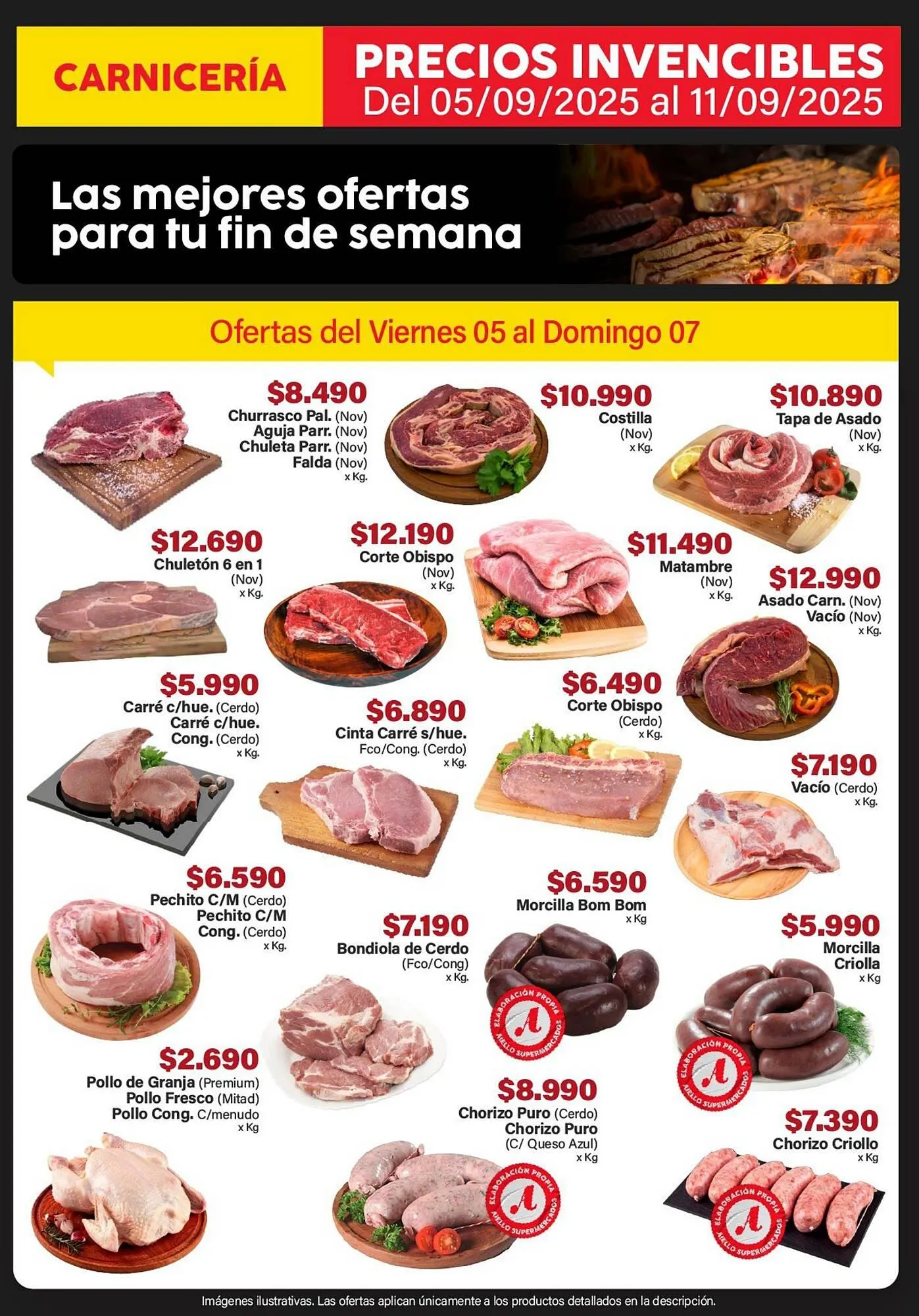 Ofertas de Catálogo Supermercados Aiello 5 de septiembre al 11 de septiembre 2025 - Página 11 del catálogo
