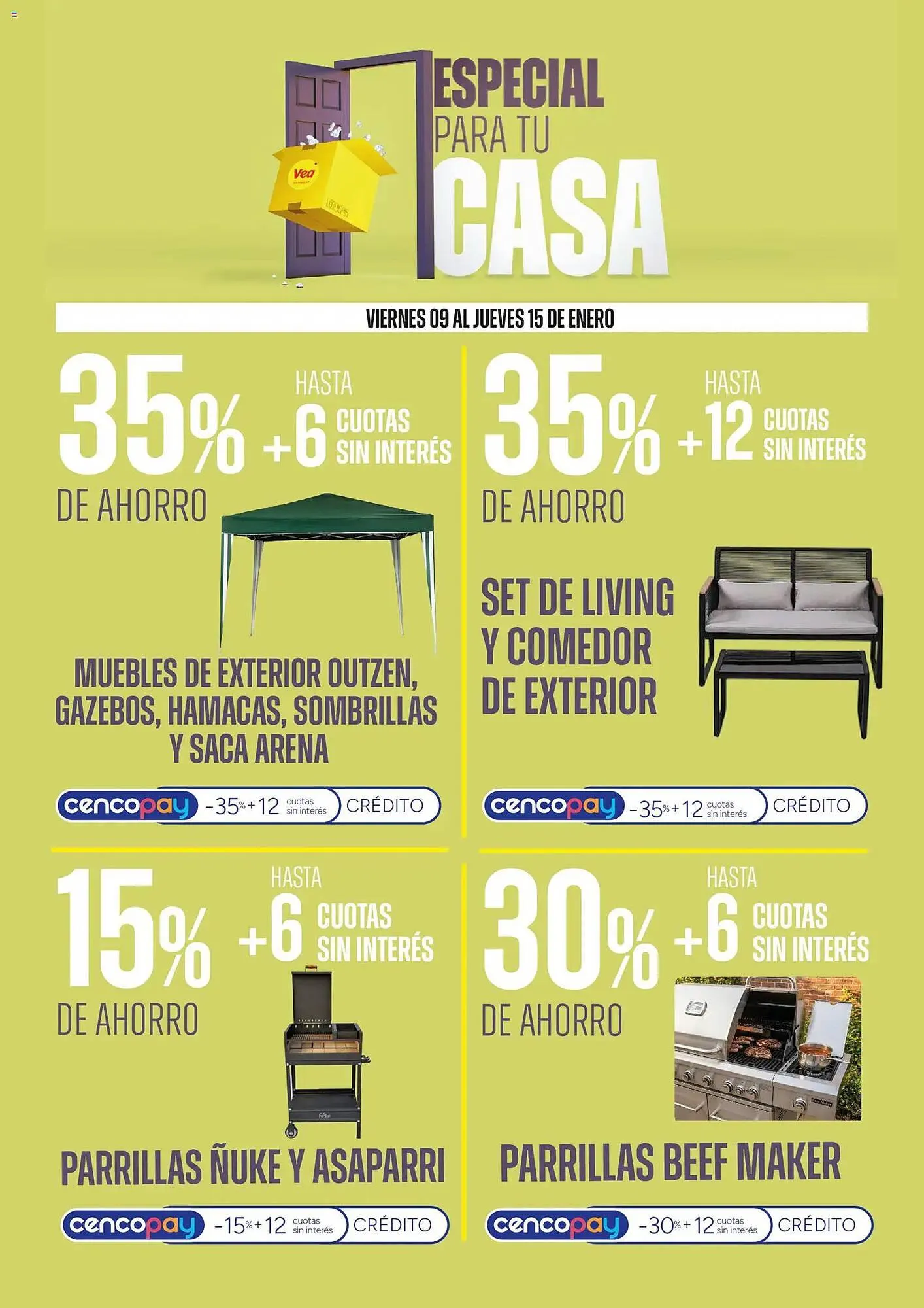 Ofertas de Catálogo Supermercados Vea 9 de enero al 14 de enero 2026 - Página 4 del catálogo