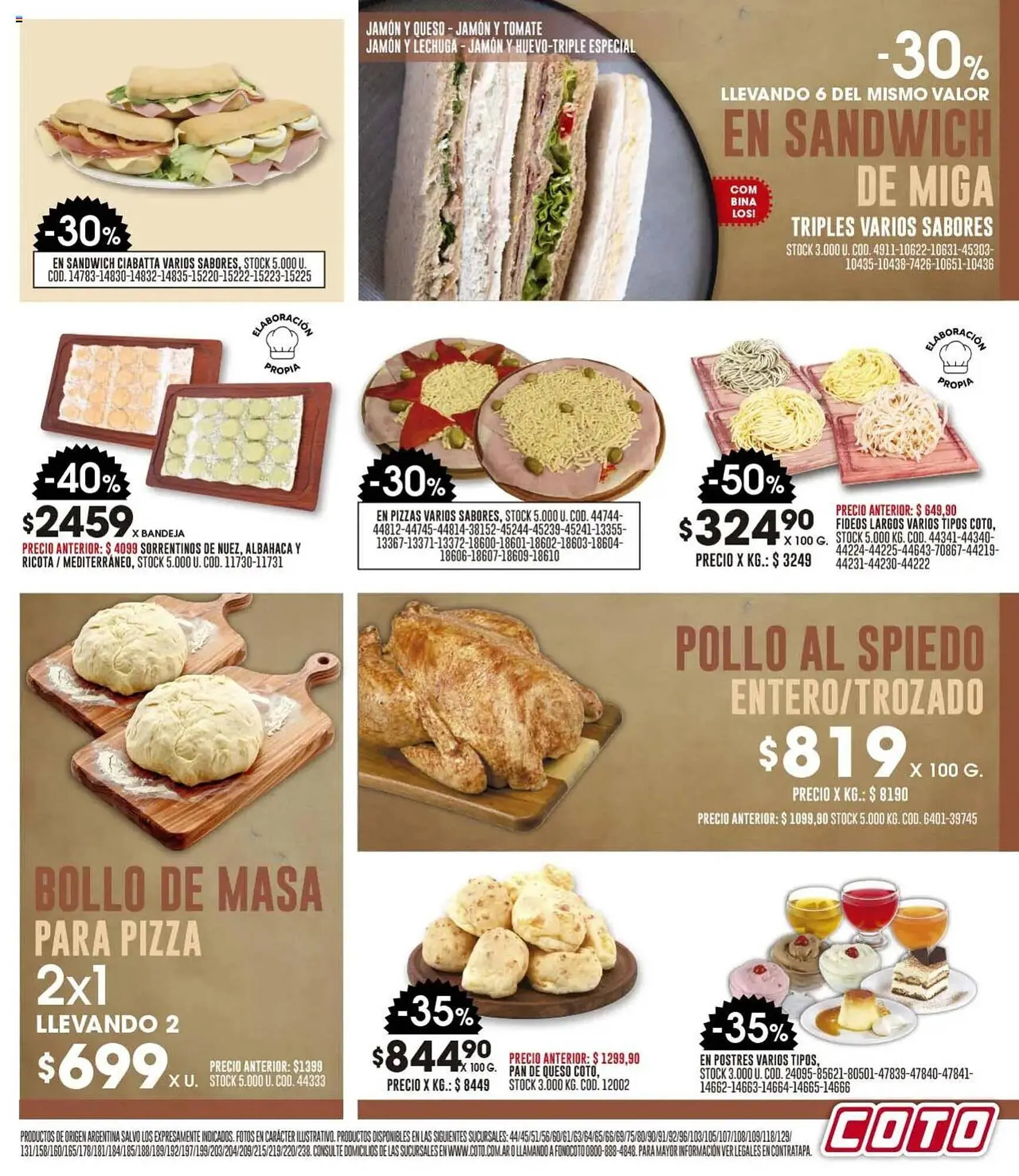 Ofertas de Catálogo Coto 4 de agosto al 10 de agosto 2025 - Página 5 del catálogo