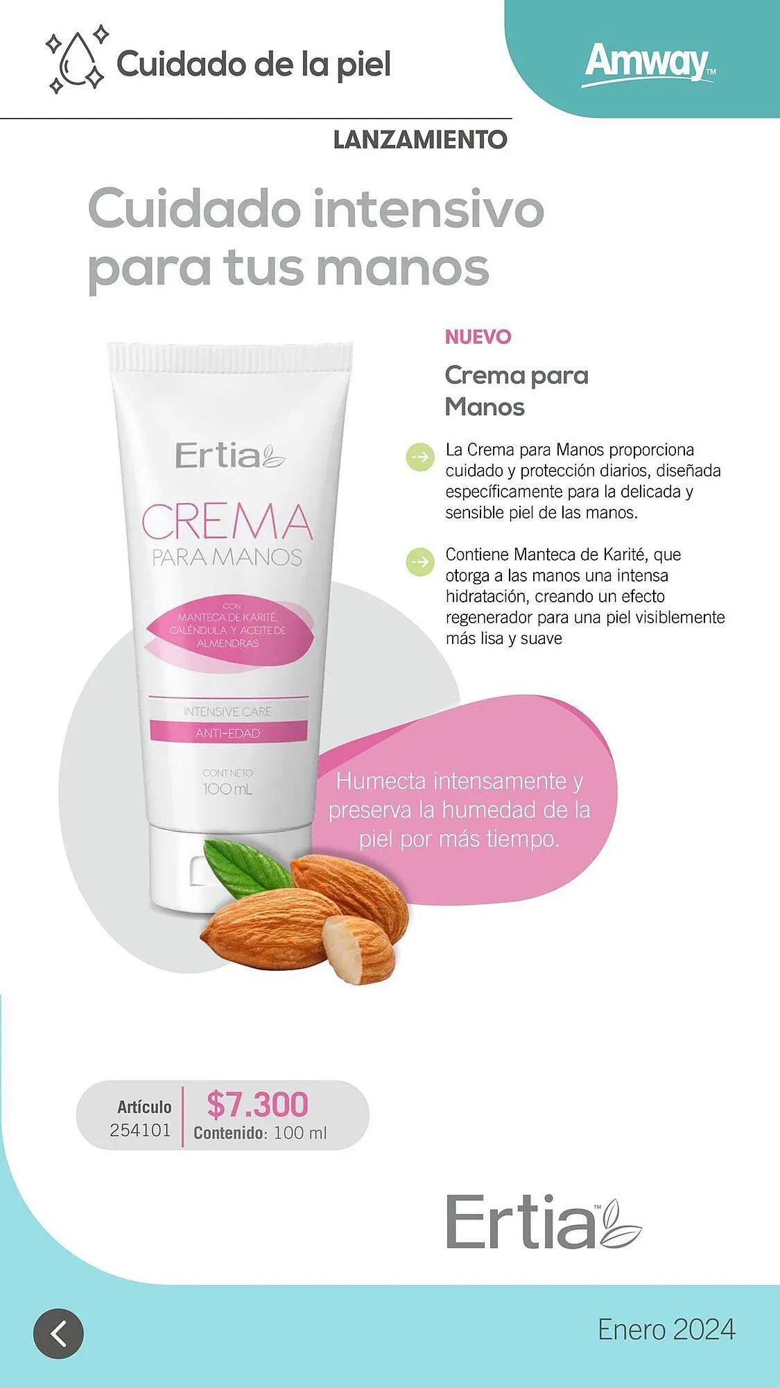 Ofertas de Catálogo Amway 25 de enero al 31 de enero 2024 - Página 15 del catálogo