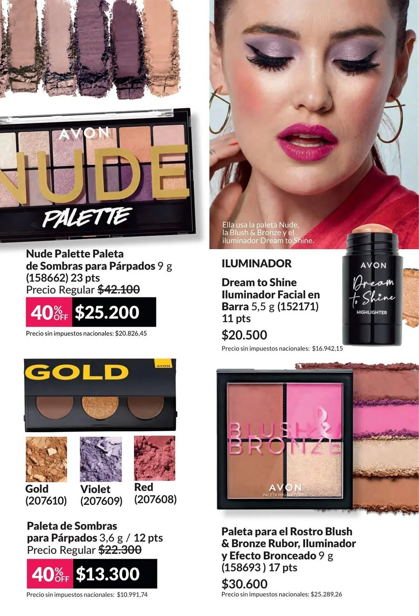 Ofertas de Catálogo Avon 1 de agosto al 31 de agosto 2026 - Página 45 del catálogo