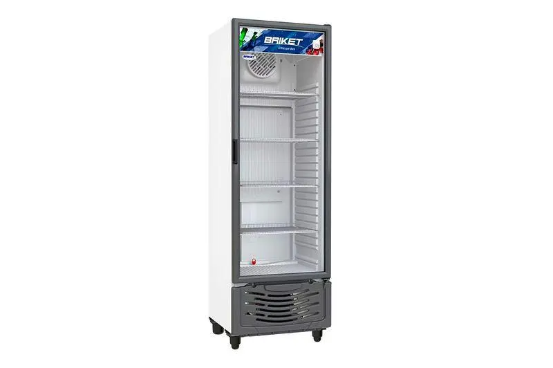 Freezer Exhibidor Vertical Briket M4300 BT 417L