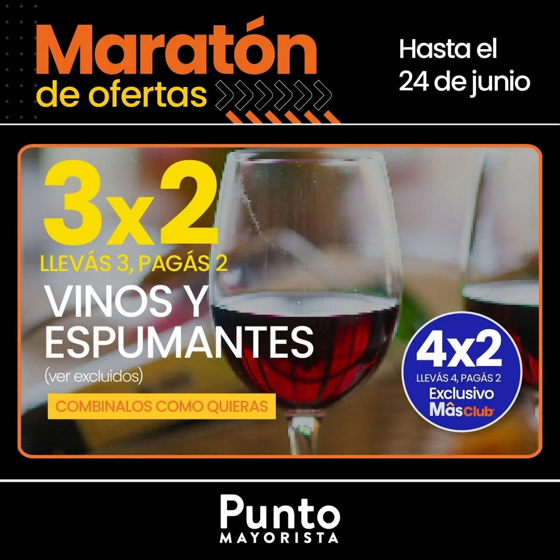 Ofertas de Catálogo Punto Mayorista 23 de junio al 24 de junio 2025 - Página 1 del catálogo