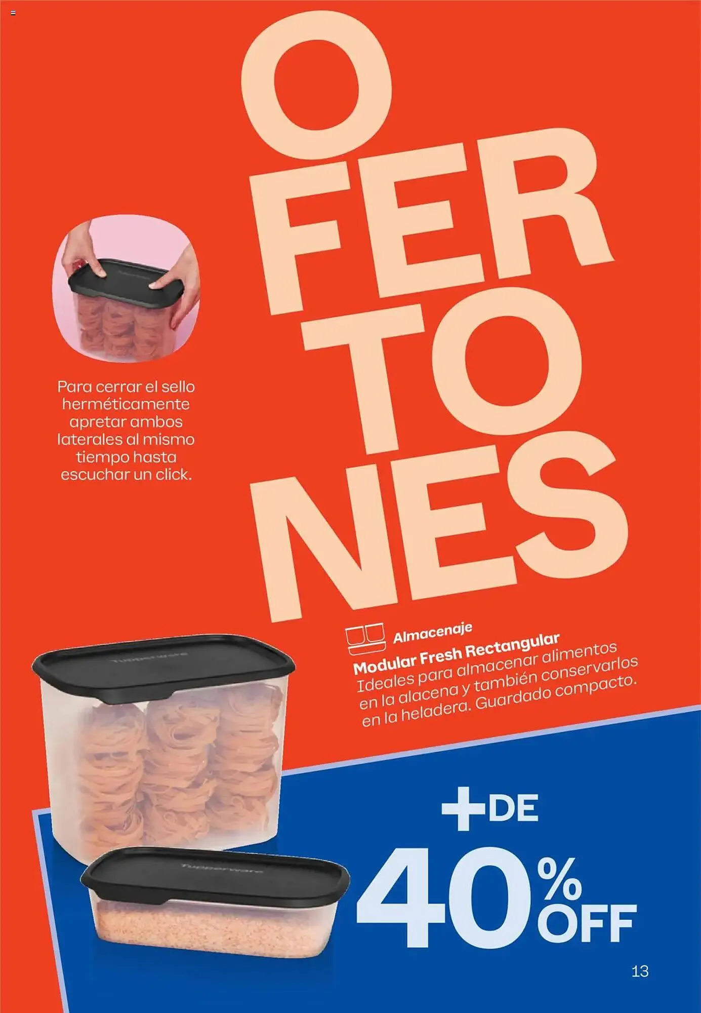 Ofertas de Catálogo Tupperware 16 de junio al 10 de julio 2025 - Página 14 del catálogo