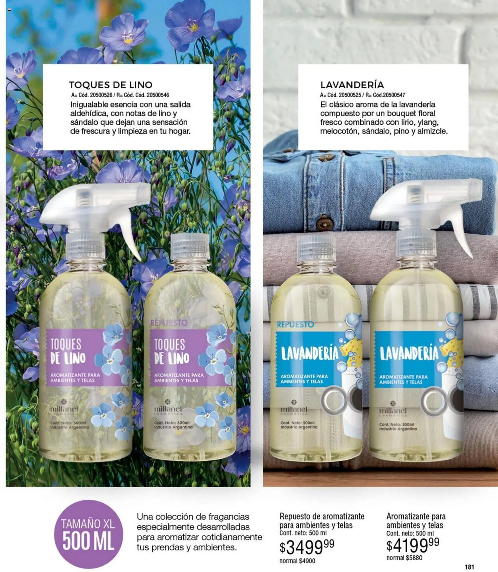 Ofertas de Catálogo Millanel Cosmética 13 de noviembre al 10 de diciembre 2023 - Página 181 del catálogo