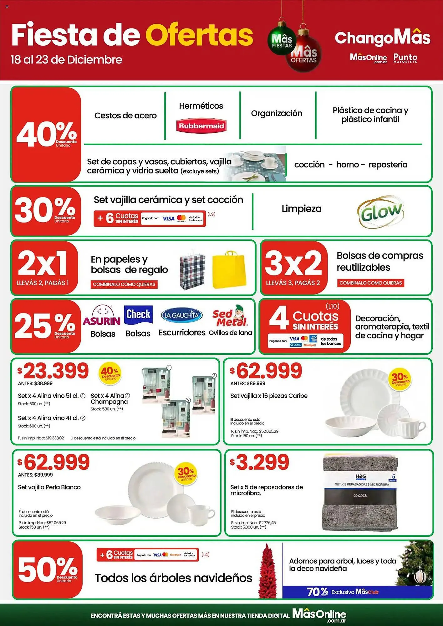 Ofertas de Catálogo Changomas 18 de diciembre al 23 de diciembre 2025 - Página 17 del catálogo