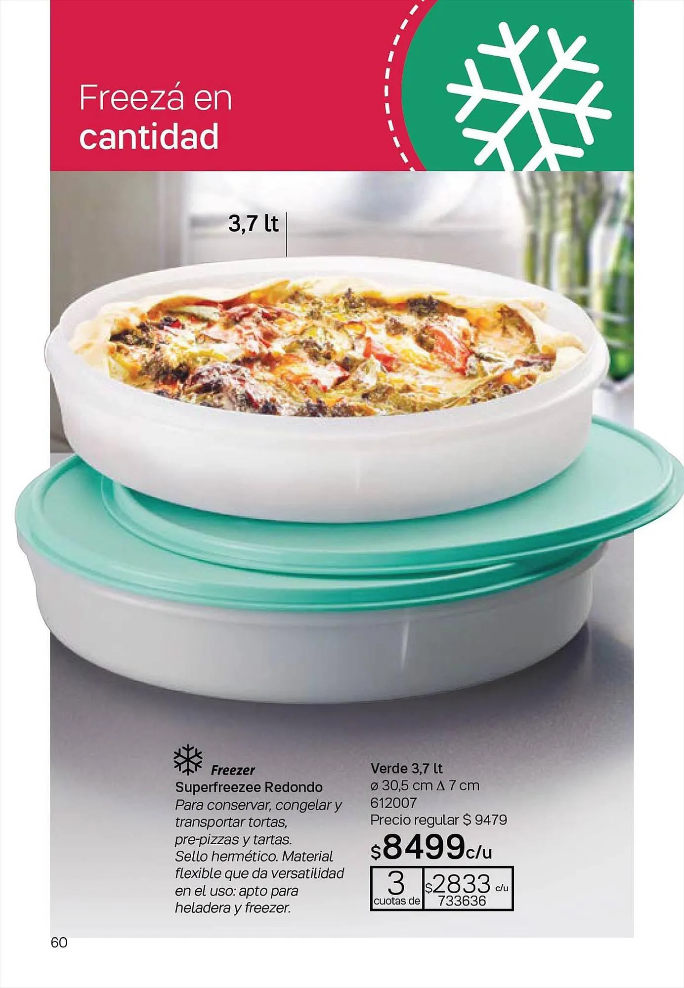 Ofertas de Catálogo Tupperware 4 de julio al 15 de agosto 2023 - Página 61 del catálogo