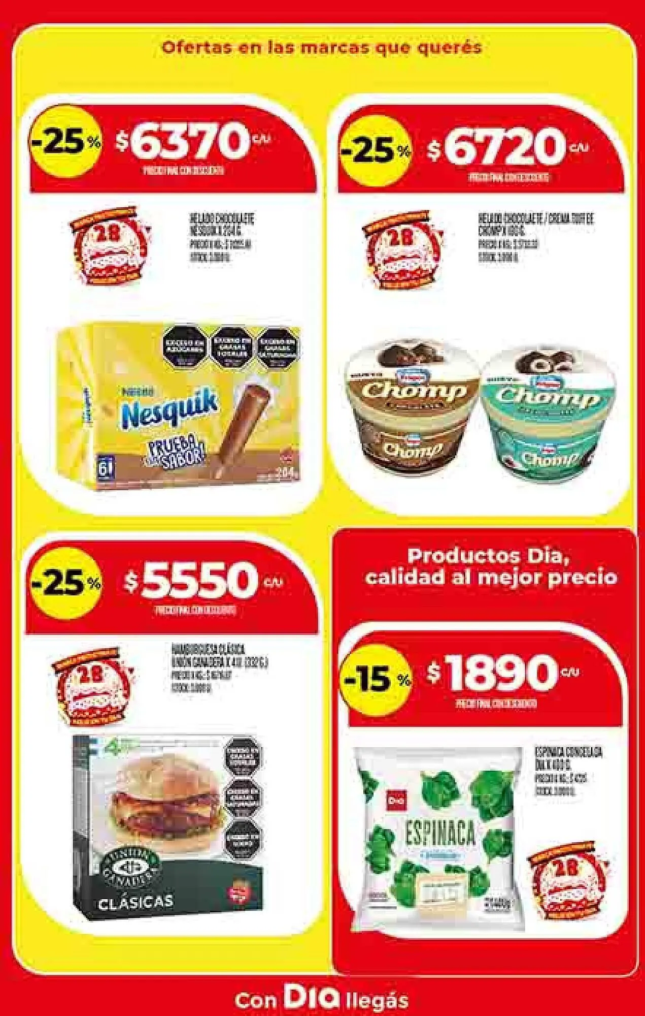 Ofertas de Folleto Supermercados DIA 16 de septiembre al 22 de septiembre 2025 - Página 33 del catálogo