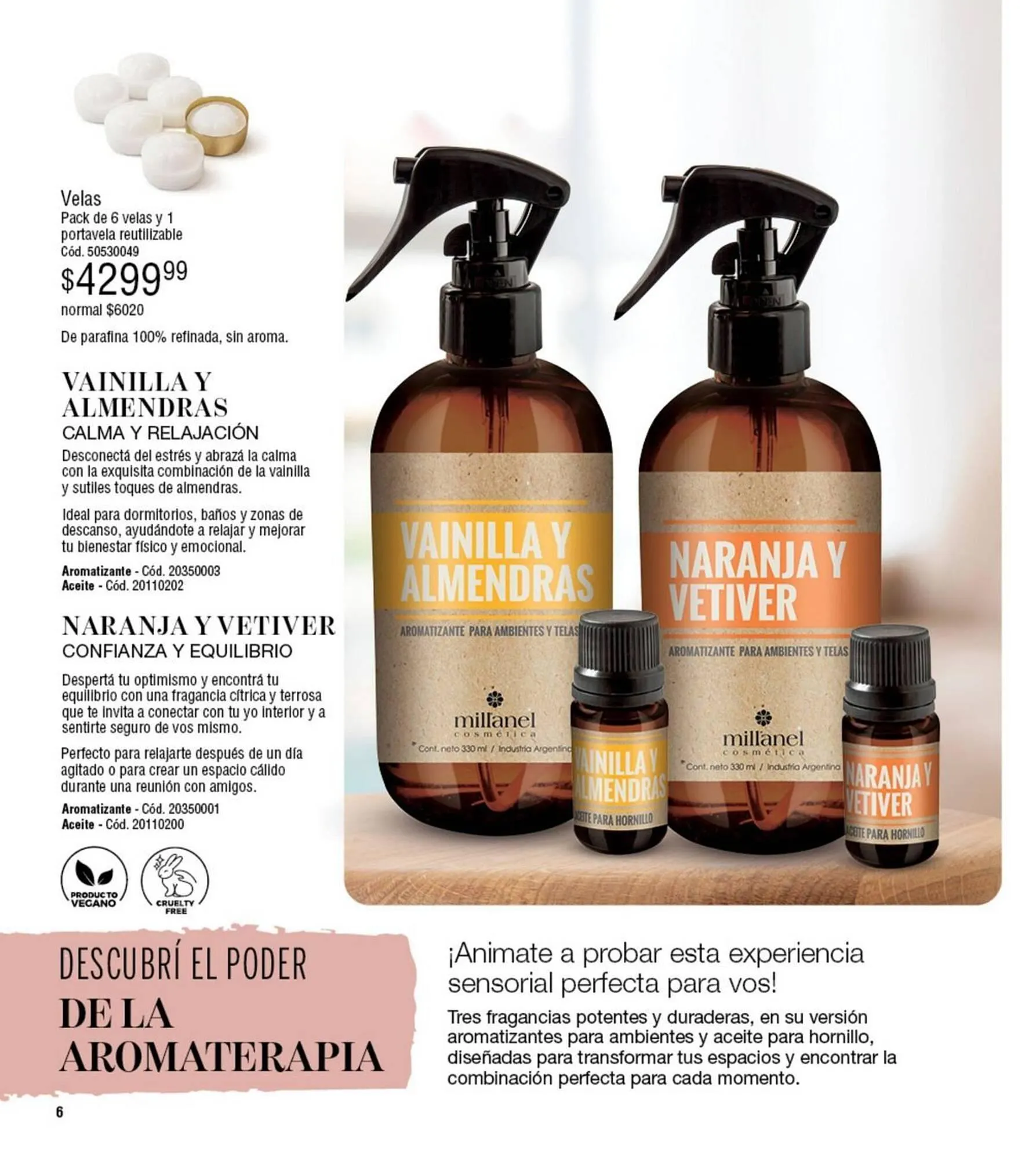 Ofertas de Catálogo Millanel Cosmética 27 de febrero al 31 de marzo 2025 - Página 6 del catálogo