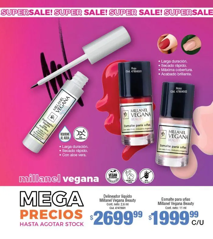 Ofertas de Catálogo Millanel Cosmética C10 26 de agosto al 22 de septiembre 2024 - Página 111 del catálogo
