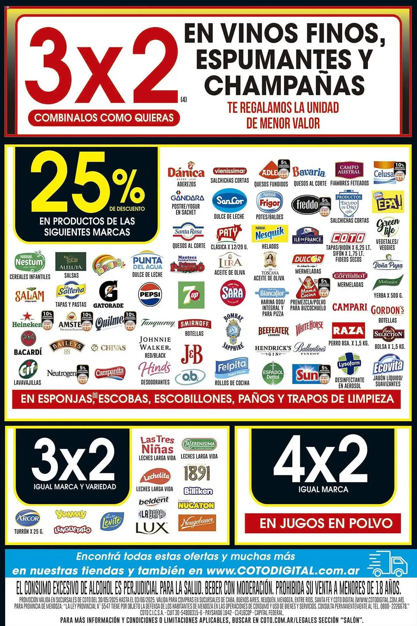 Ofertas de Catálogo Coto 30 de mayo al 4 de junio 2025 - Página 2 del catálogo