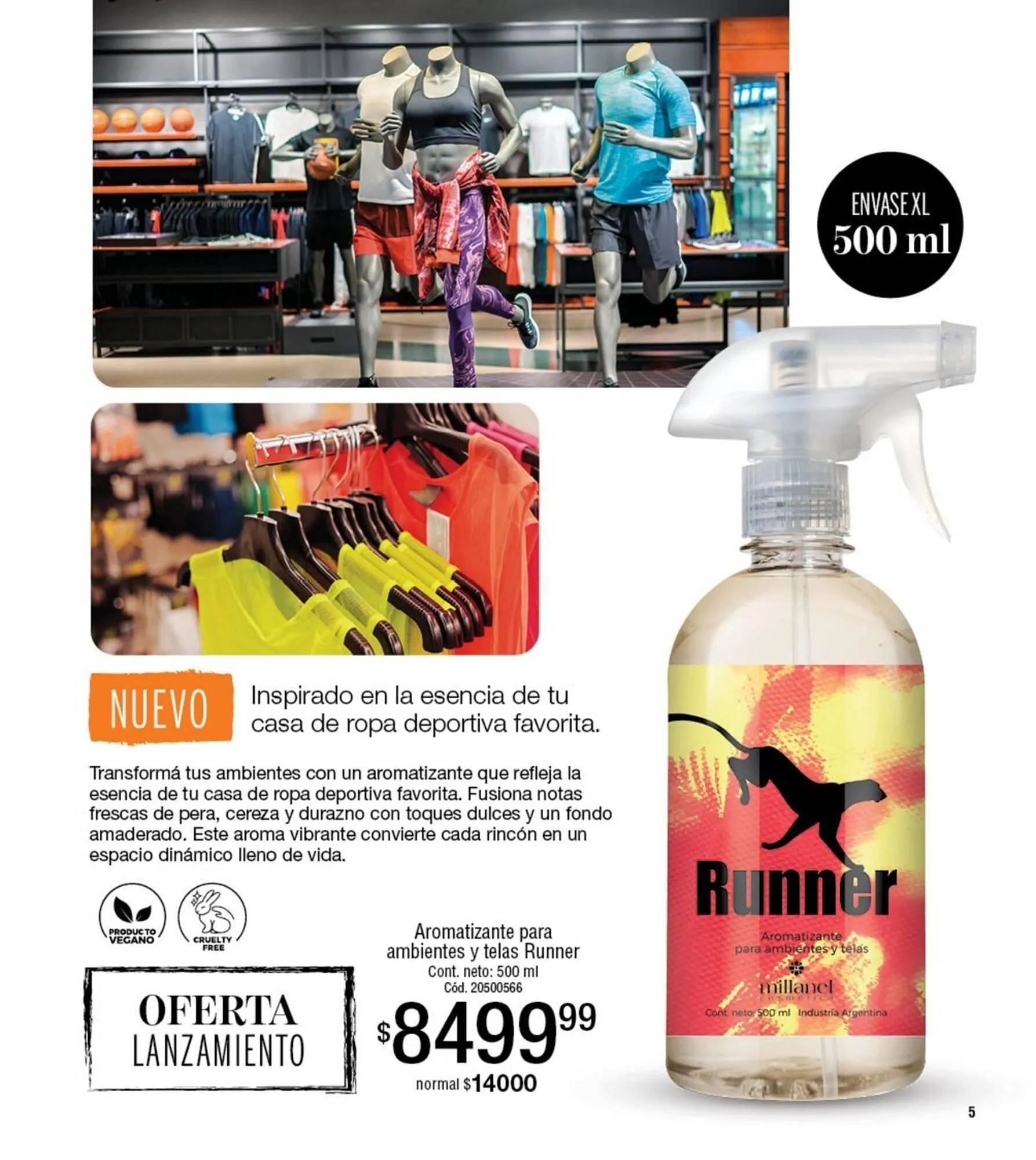 Ofertas de Catálogo Millanel Cosmética 27 de febrero al 31 de marzo 2025 - Página 5 del catálogo