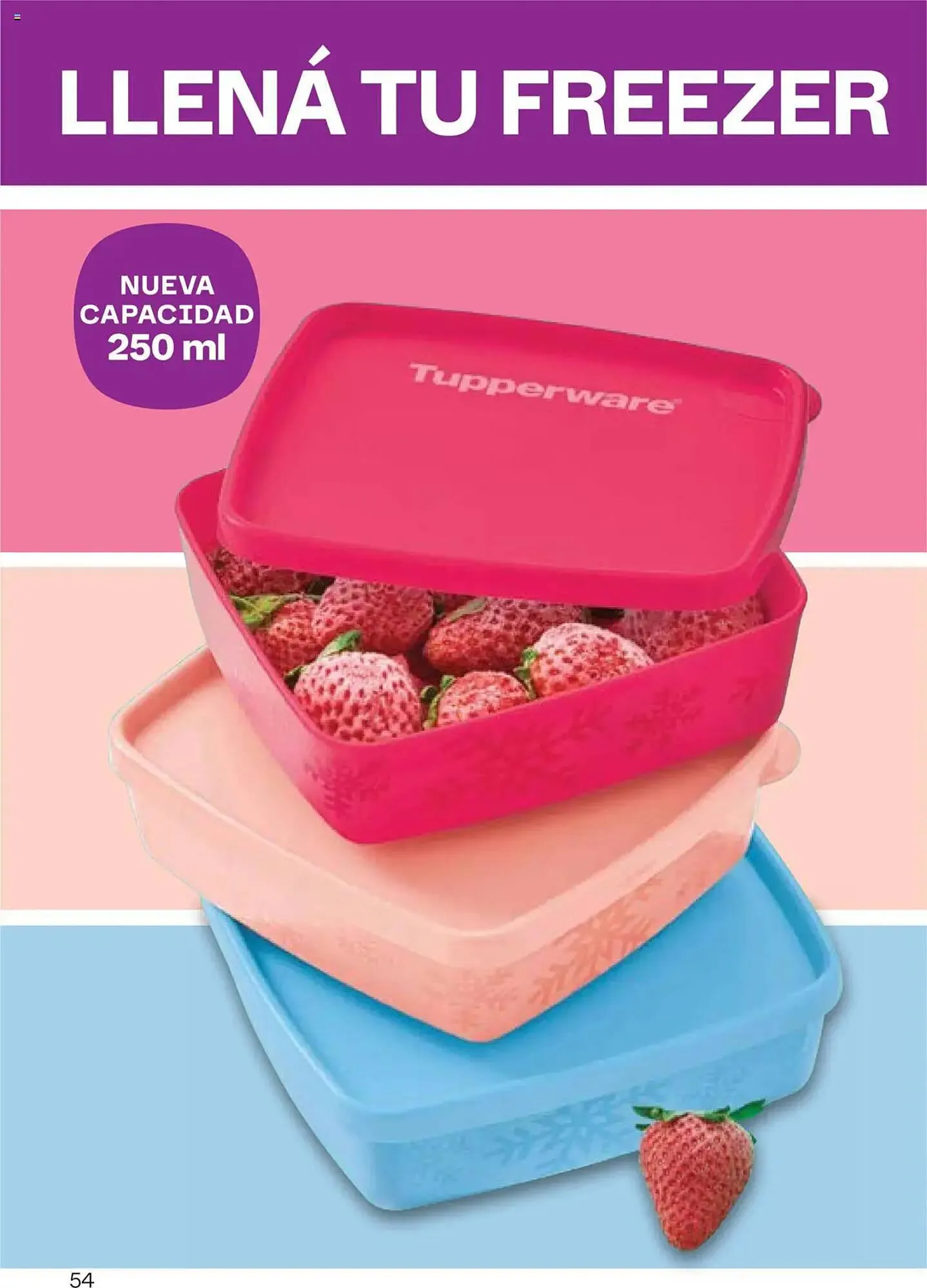 Ofertas de Folleto Tupperware 13 de octubre al 3 de noviembre 2025 - Página 55 del catálogo