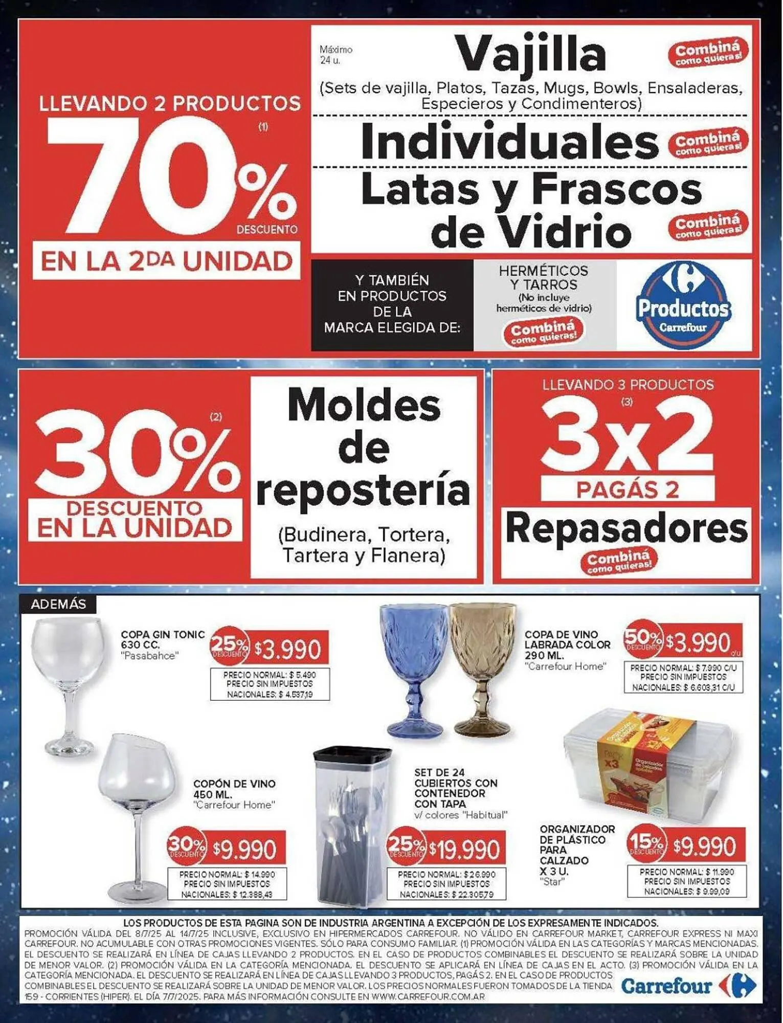 Ofertas de Catálogo Carrefour 8 de julio al 14 de julio 2025 - Página 23 del catálogo