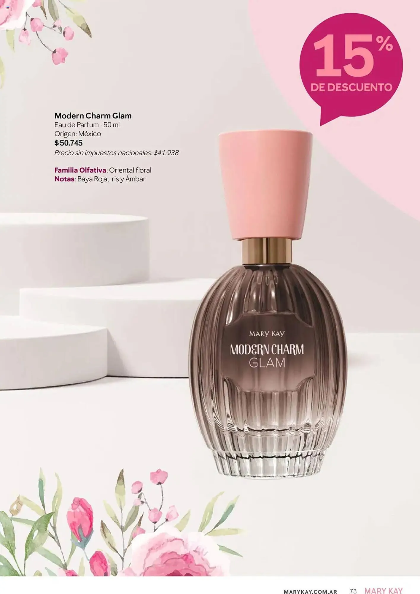 Ofertas de Catálogo Mary Kay 1 de octubre al 31 de octubre 2025 - Página 73 del catálogo