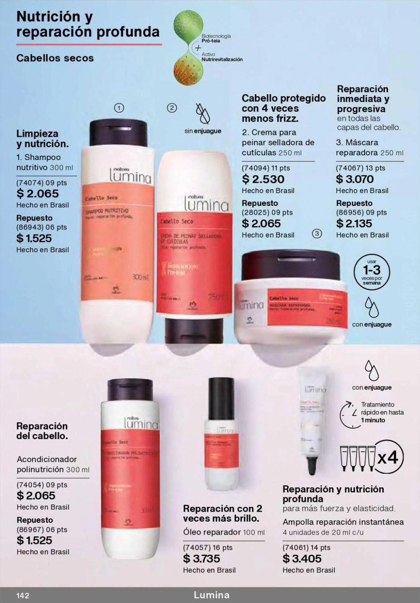 Ofertas de Catálogo Natura 6 de junio al 21 de agosto 2023 - Página 142 del catálogo