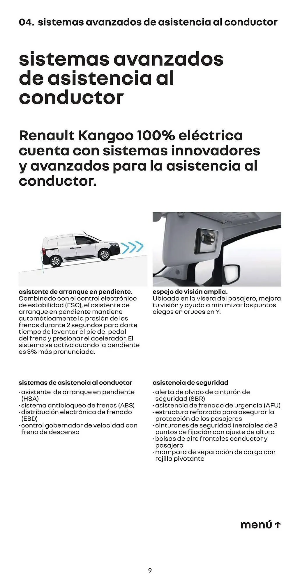 Catálogo de Folleto Renault 6 de agosto al 31 de diciembre 2025 - Página 9