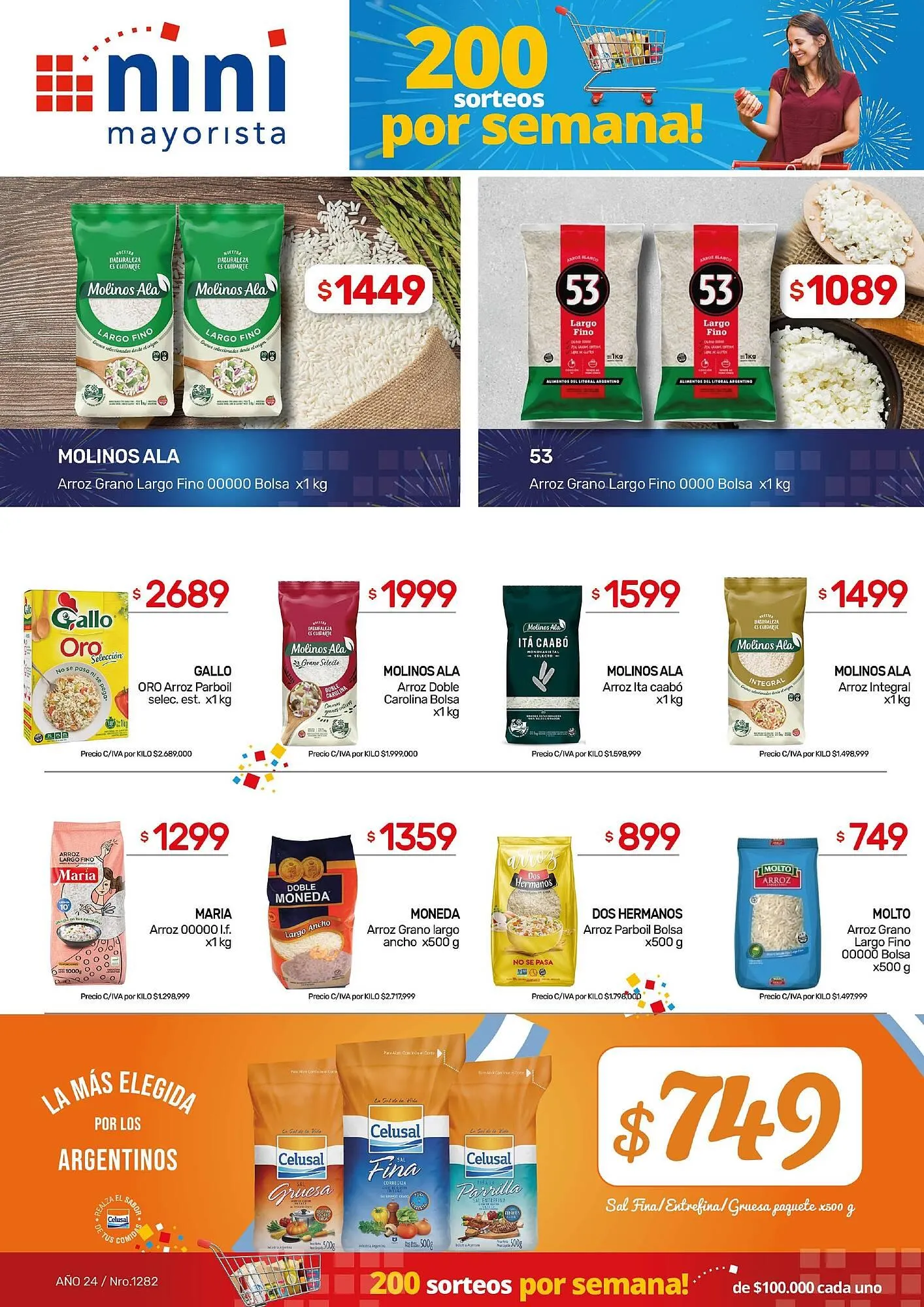 Ofertas de Catálogo Nini Mayorista 18 de noviembre al 24 de noviembre 2024 - Página 21 del catálogo