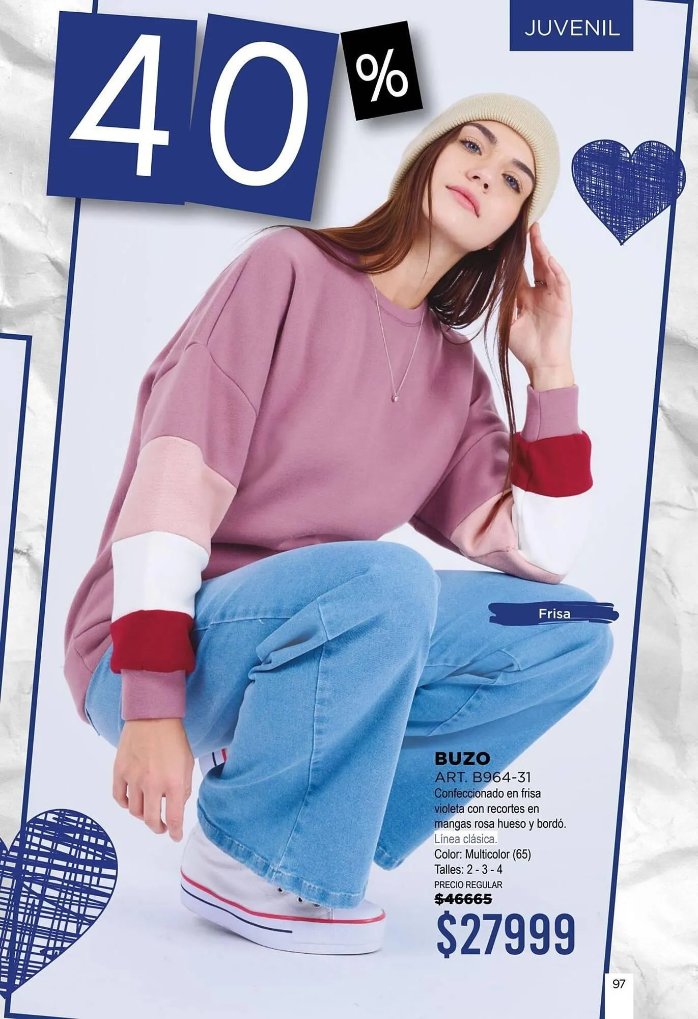 Ofertas de Catálogo Juana Bonita 12 de marzo al 31 de marzo 2025 - Página 97 del catálogo