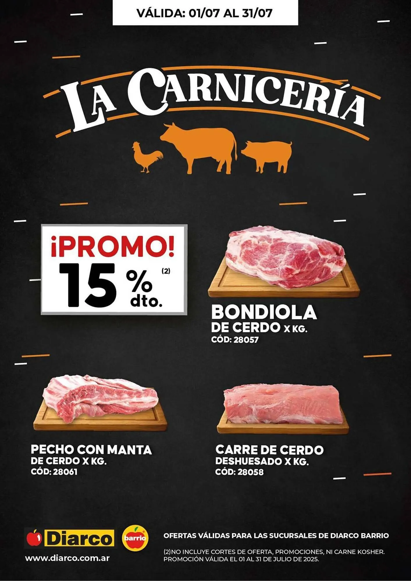 Ofertas de Catálogo Diarco 1 de julio al 31 de julio 2025 - Página 2 del catálogo