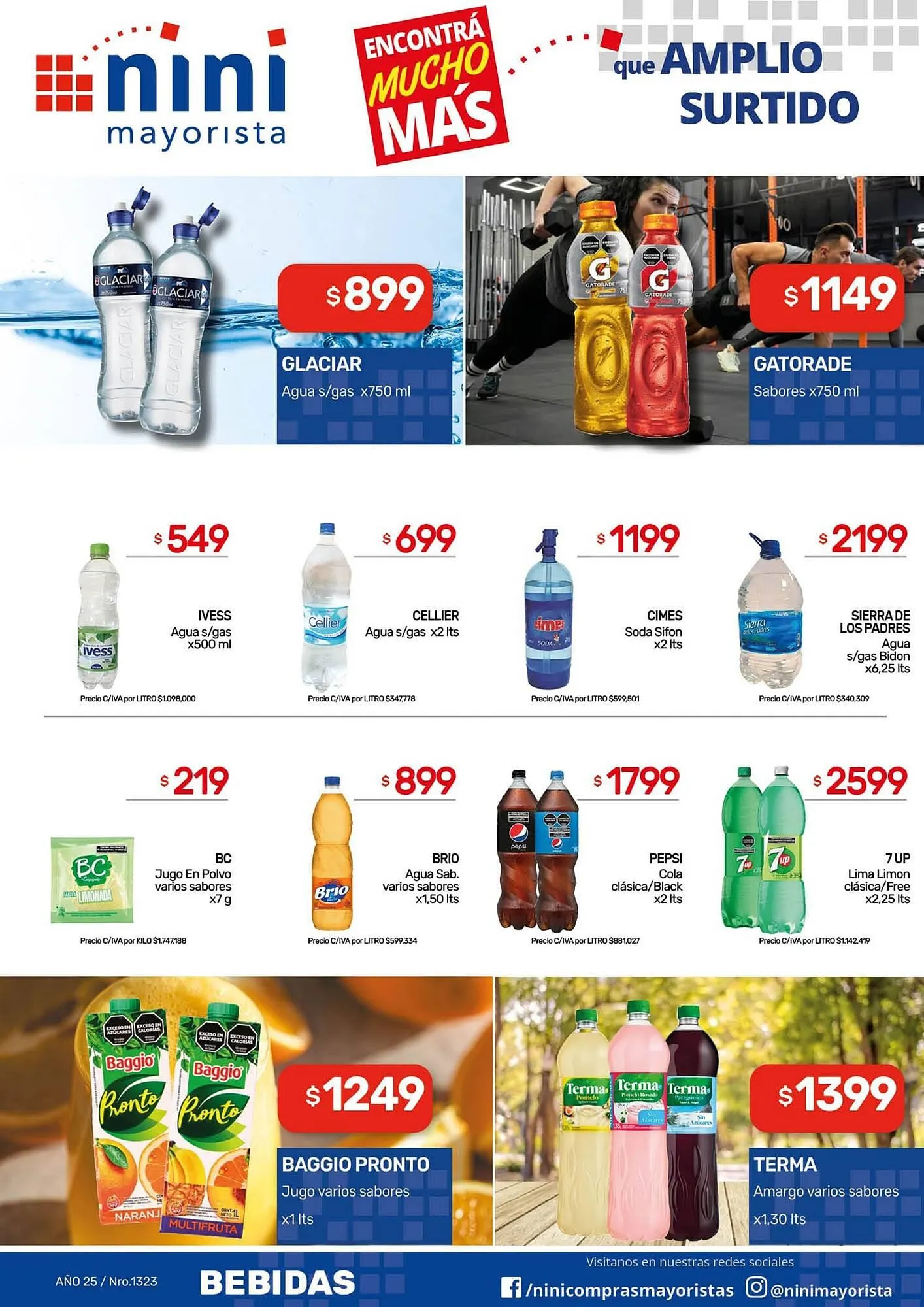 Ofertas de catálogo Nini Mayorista 1 de septiembre al 7 de septiembre 2025 - Página 16 del catálogo