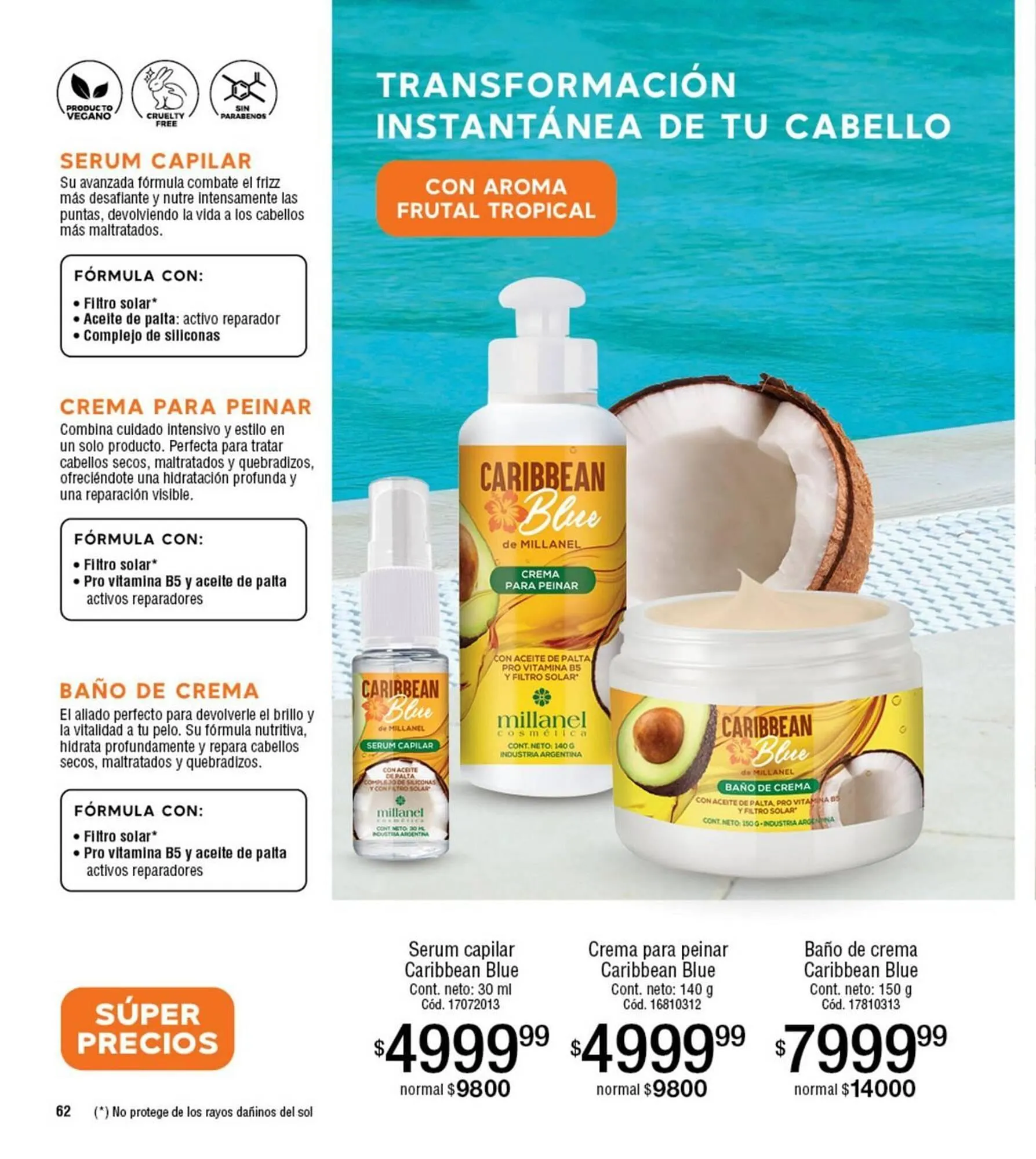 Ofertas de Catálogo Millanel Cosmética 3 de marzo al 30 de marzo 2025 - Página 62 del catálogo