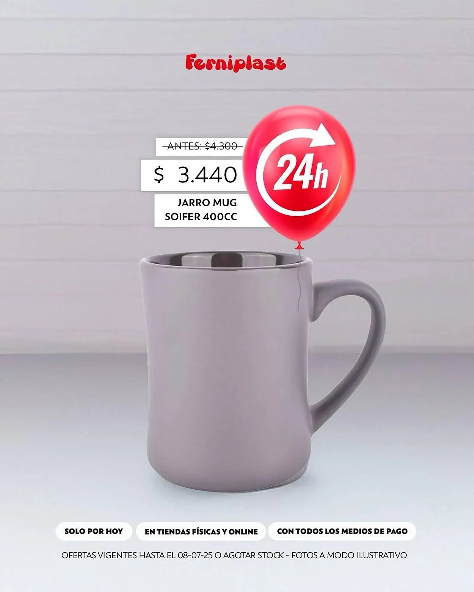 Ofertas de Catálogo Ferniplast 8 de julio al 8 de agosto 2025 - Página 5 del catálogo