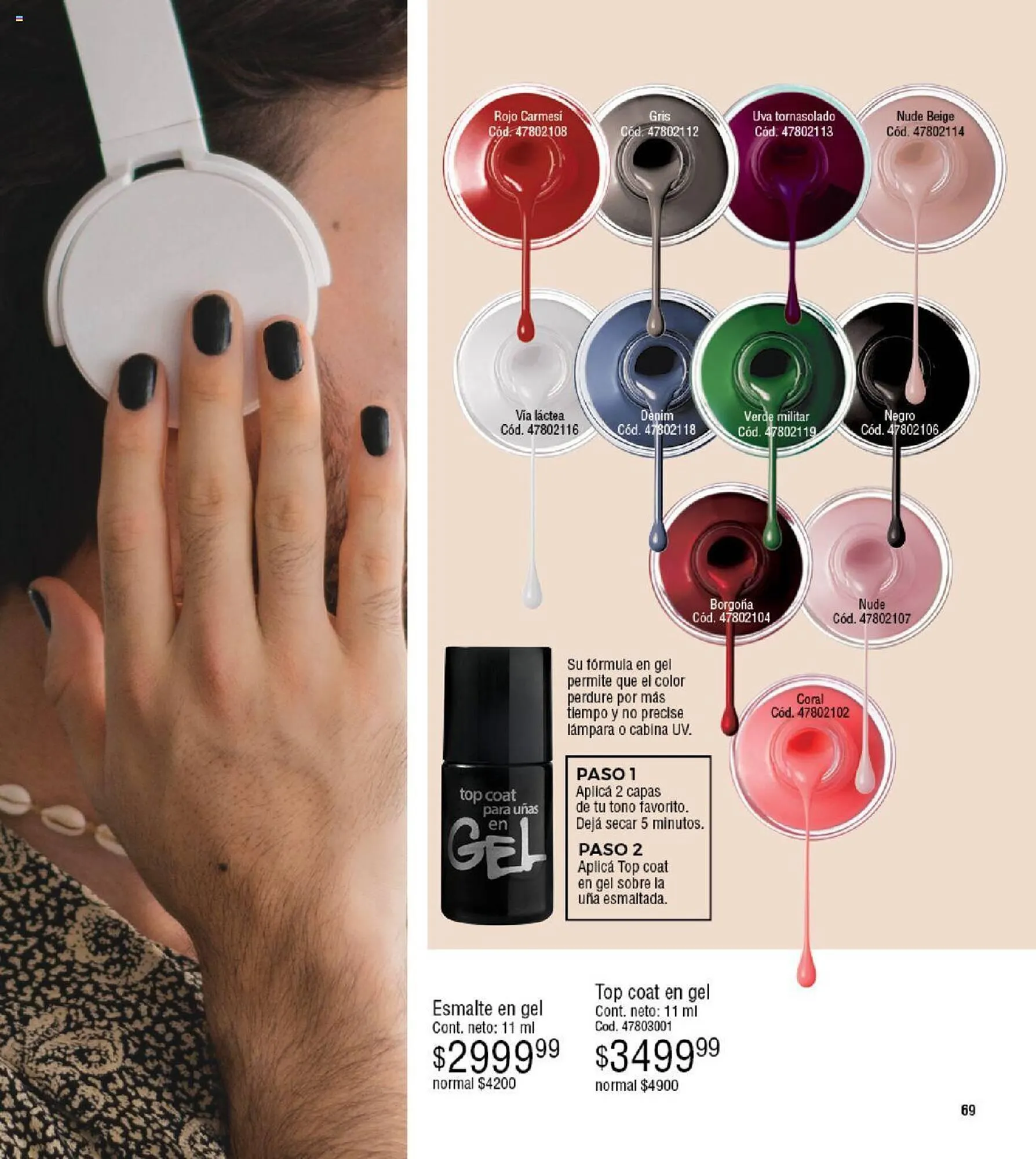 Ofertas de Catálogo Millanel Cosmética 11 de marzo al 7 de abril 2024 - Página 69 del catálogo