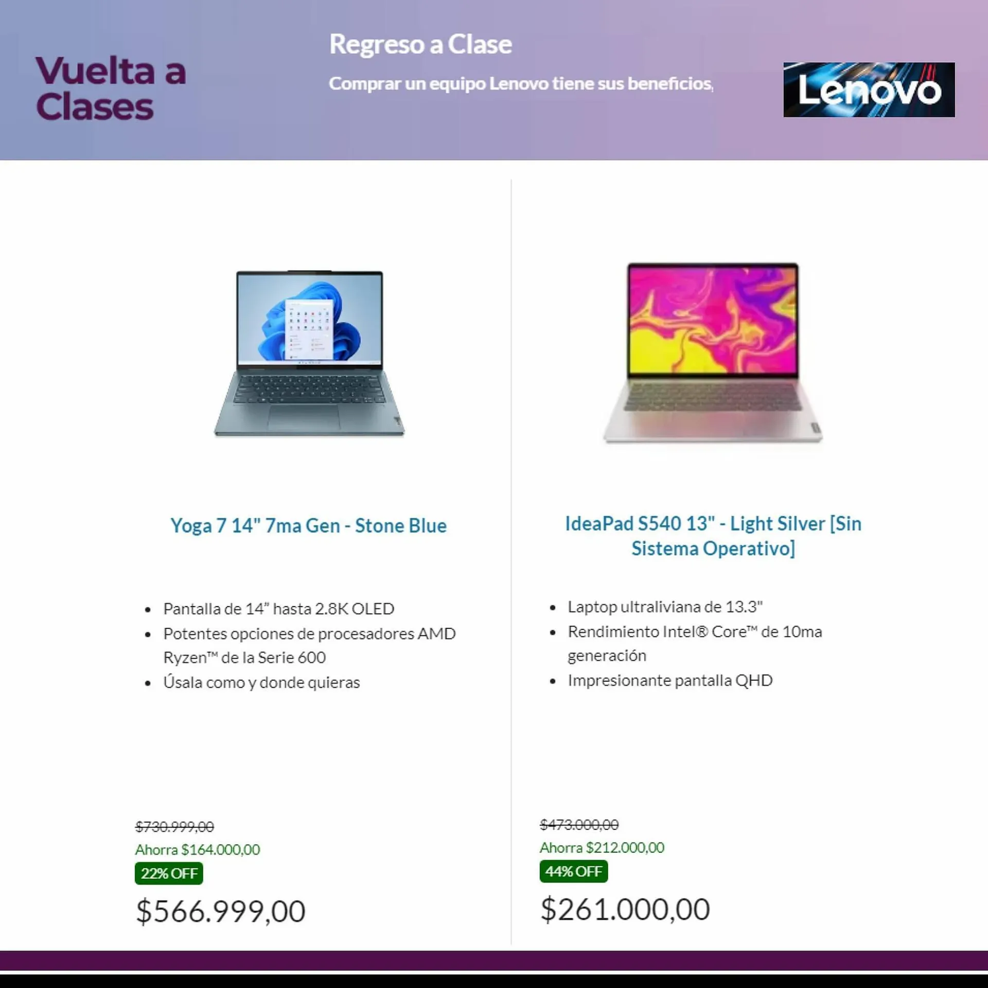 Catálogo Lenovo - 1