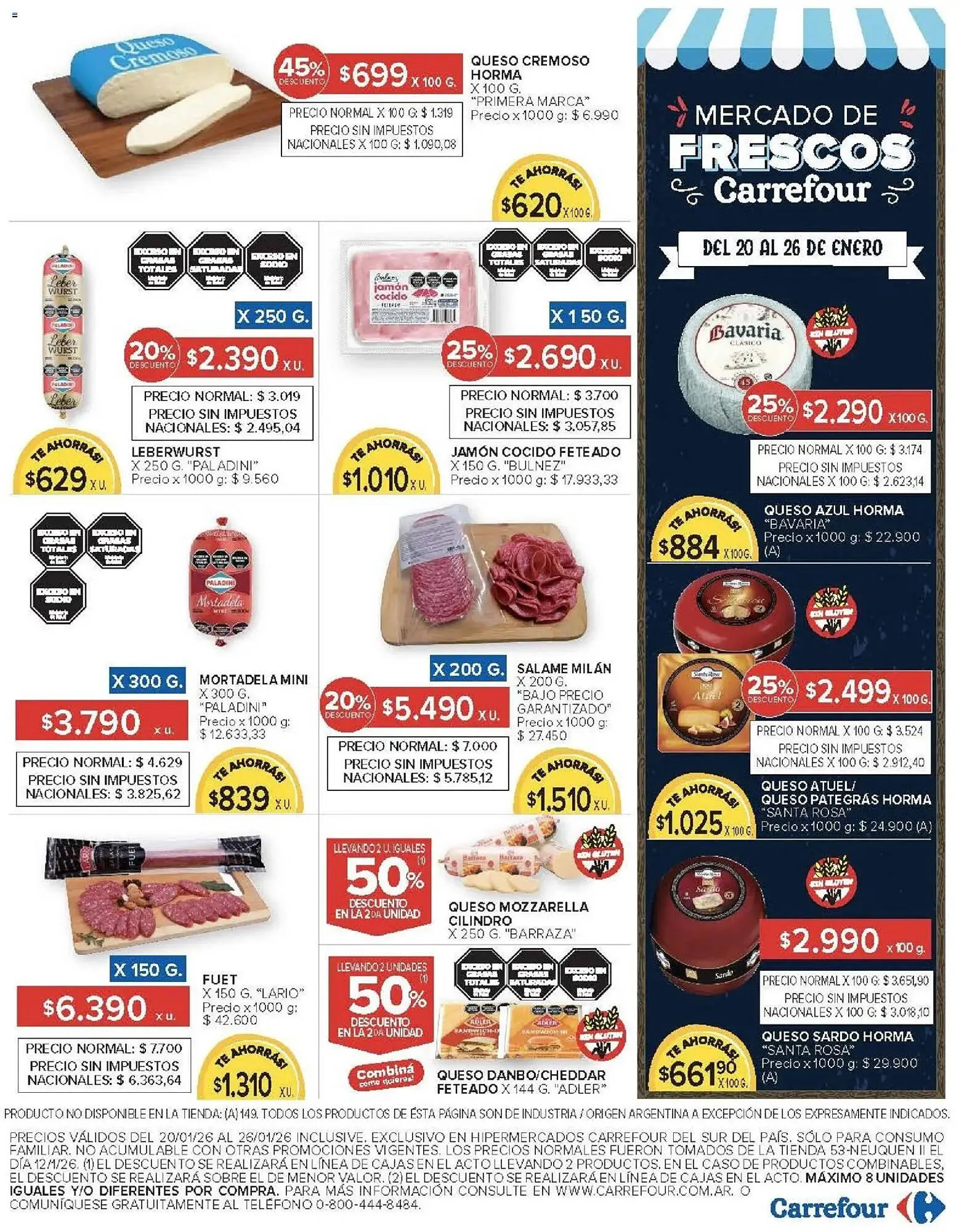 Ofertas de Catálogo Carrefour 20 de enero al 26 de enero 2026 - Página 6 del catálogo