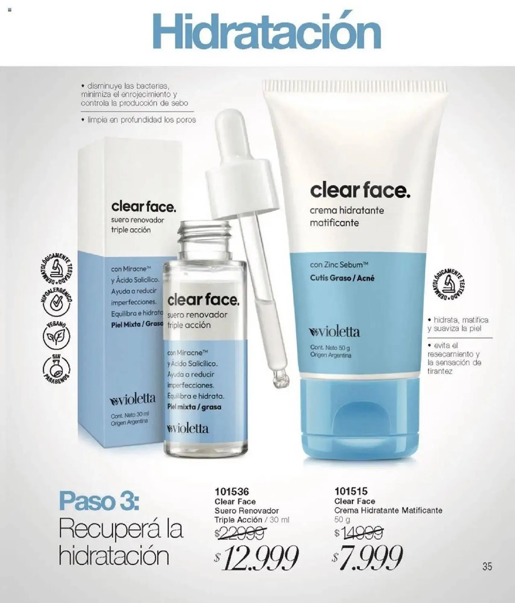 Ofertas de Catálogo Violetta Cosméticos 18 de julio al 1 de agosto 2025 - Página 35 del catálogo