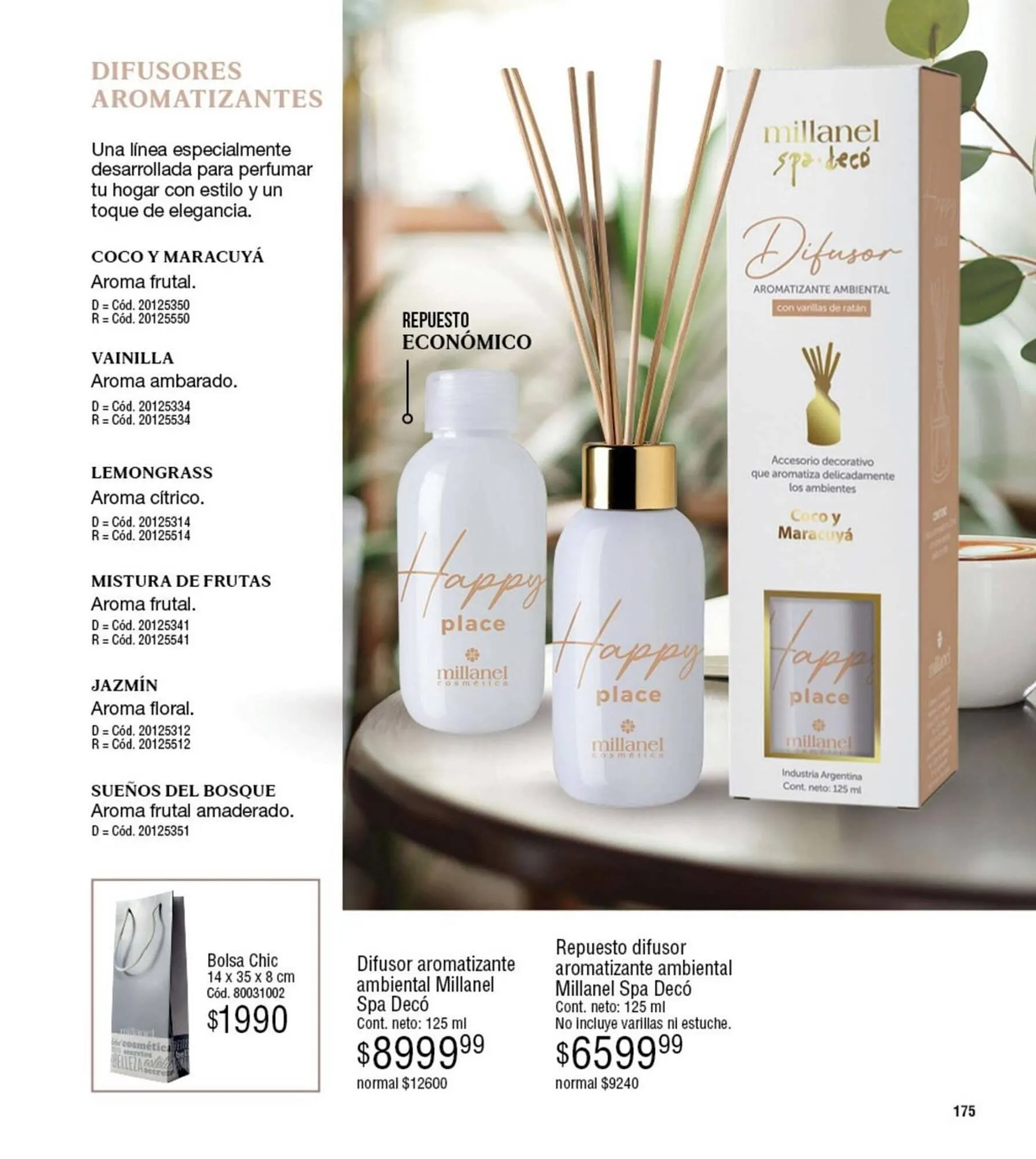 Ofertas de Catálogo Millanel Cosmética 27 de febrero al 31 de marzo 2025 - Página 175 del catálogo