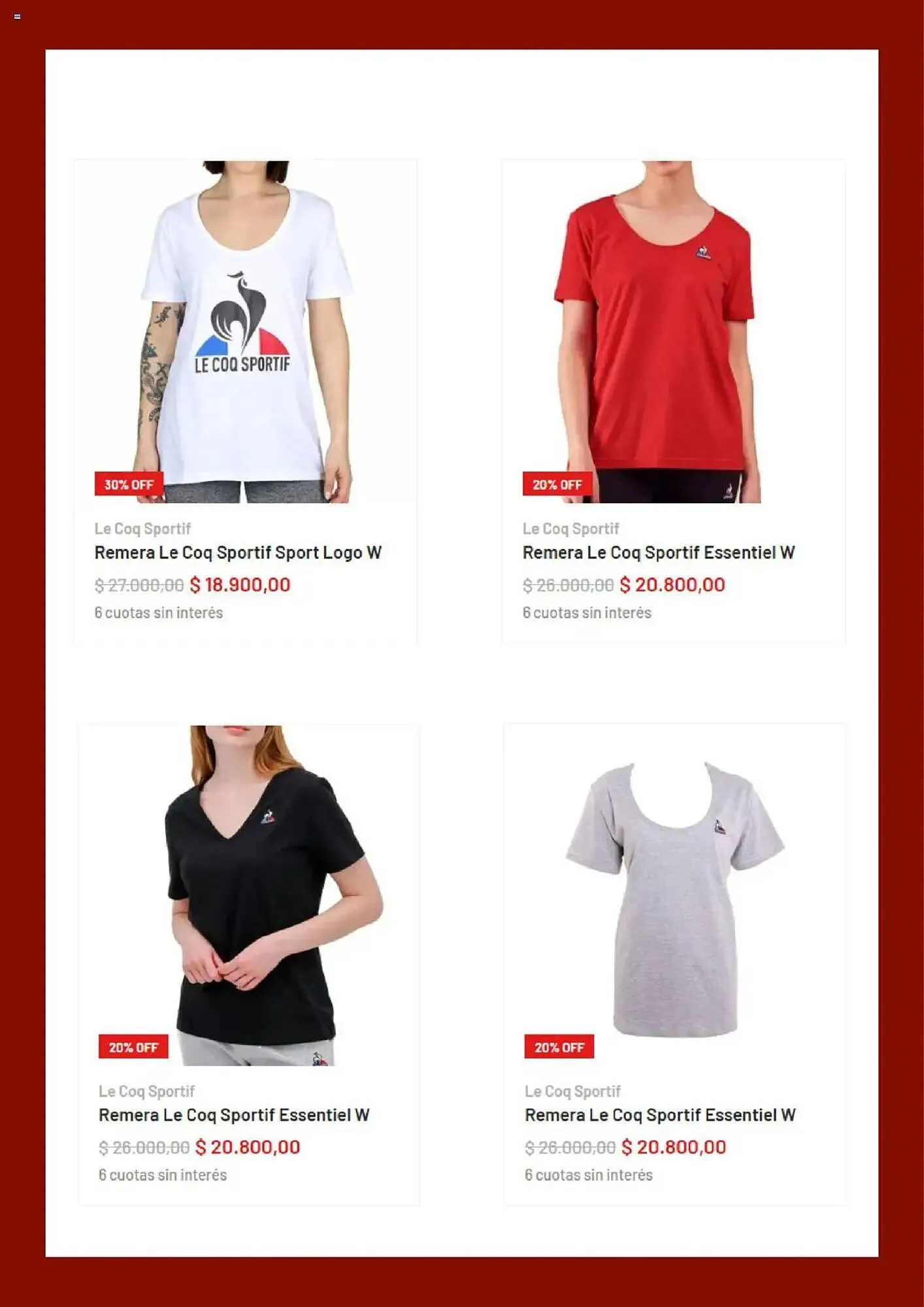 Ofertas de Catálogo Sportline 29 de noviembre al 1 de diciembre 2024 - Página 2 del catálogo