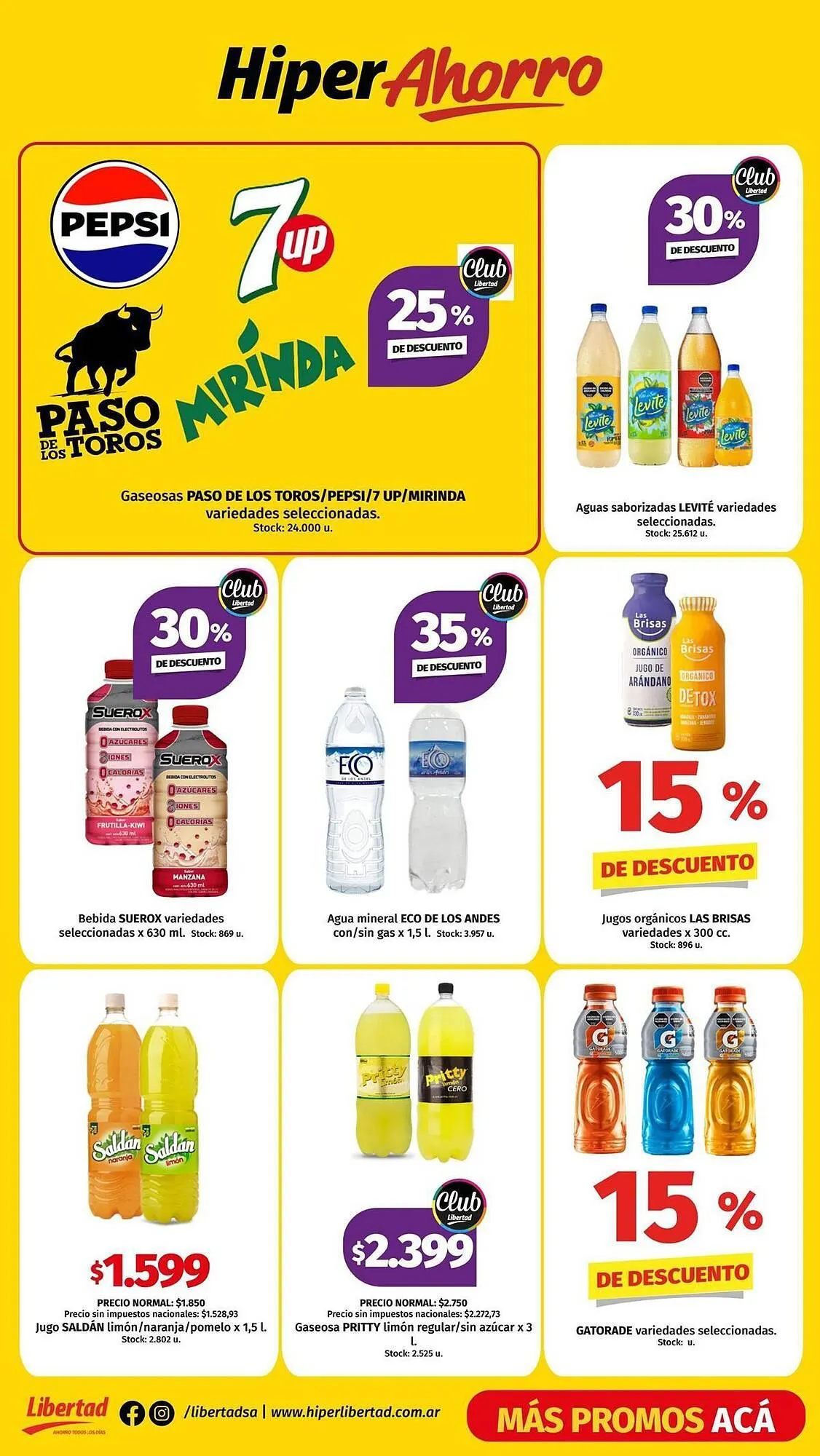 Ofertas de Catálogo Hipermercado Libertad 17 de mayo al 29 de mayo 2025 - Página 4 del catálogo