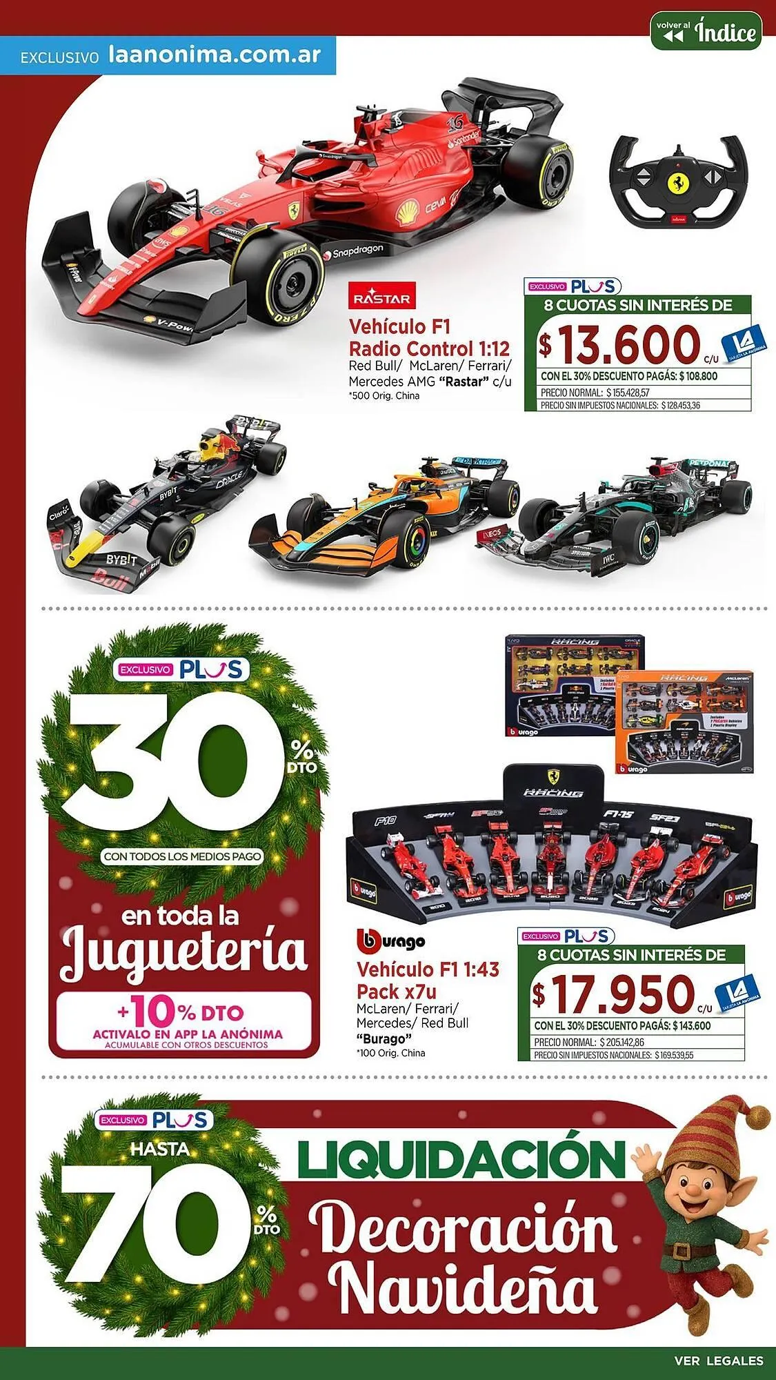 Ofertas de Catálogo La Anonima 12 de diciembre al 25 de diciembre 2025 - Página 5 del catálogo