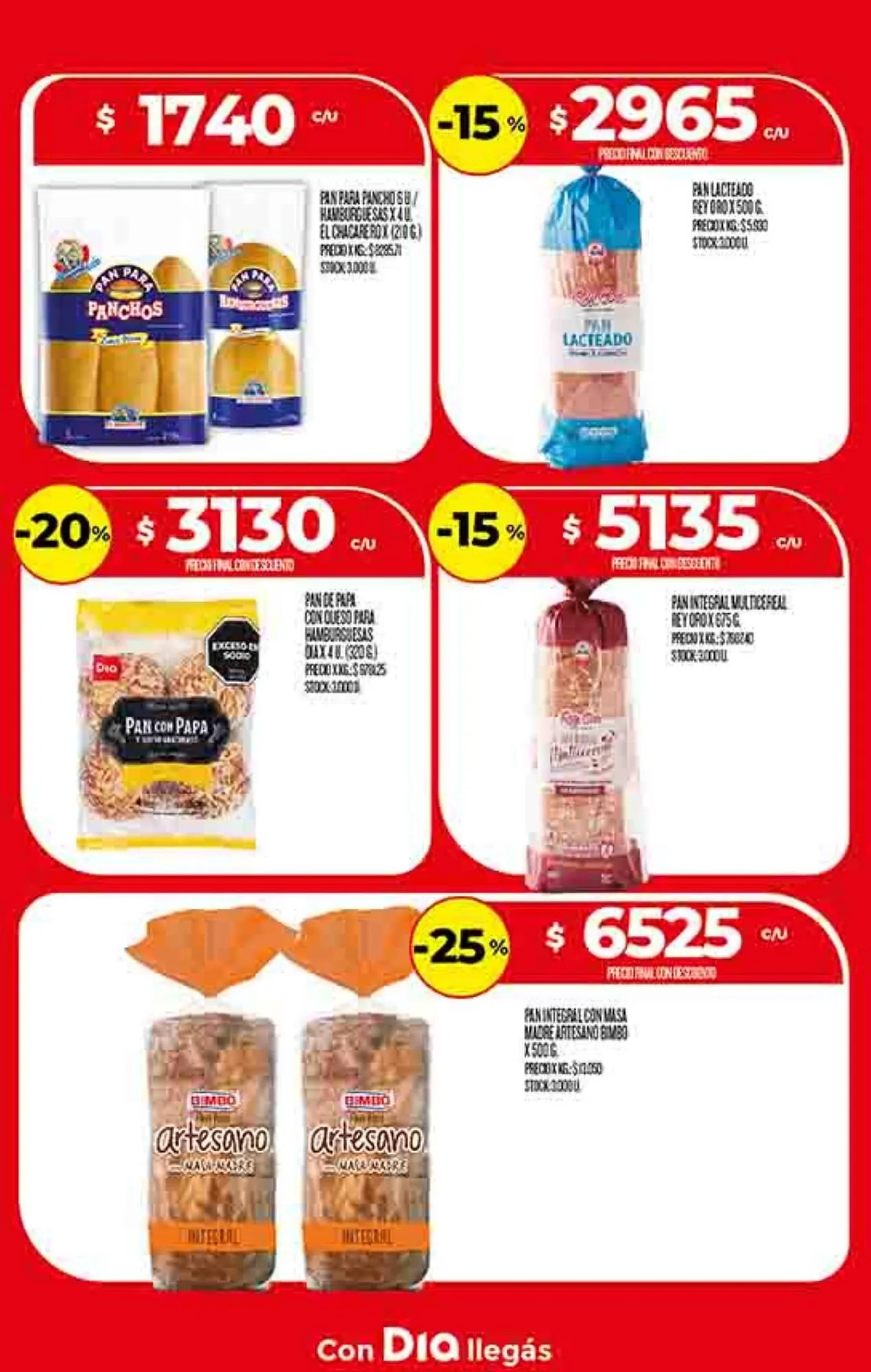 Ofertas de Folleto Supermercados DIA 15 de abril al 20 de abril 2026 - Página 17 del catálogo