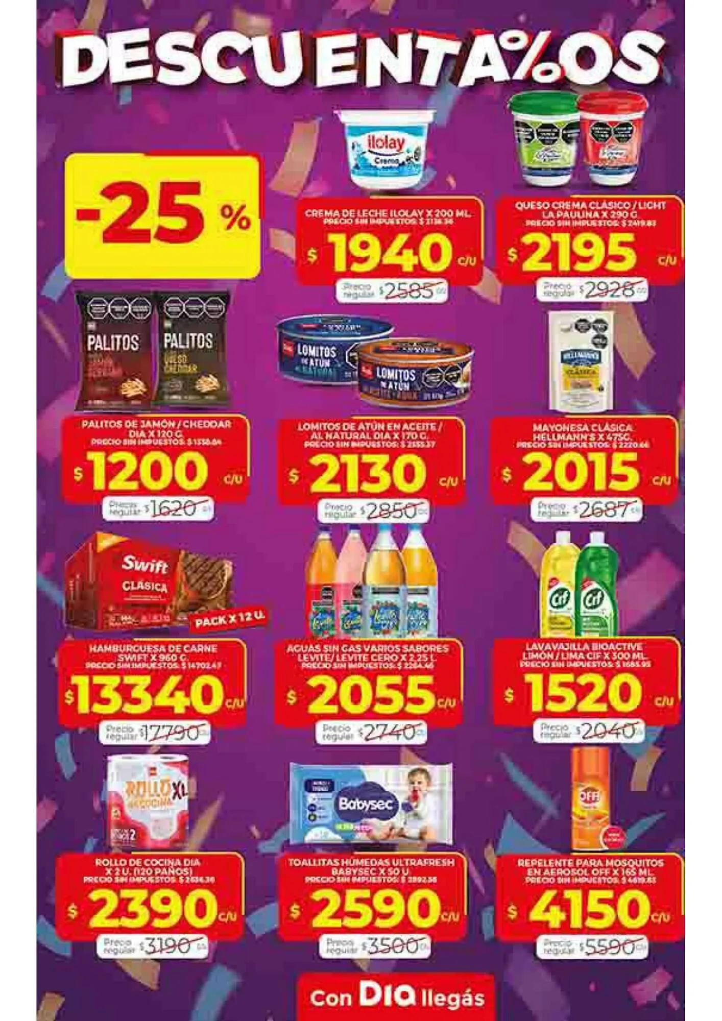 Folleto Supermercados DIA - 1