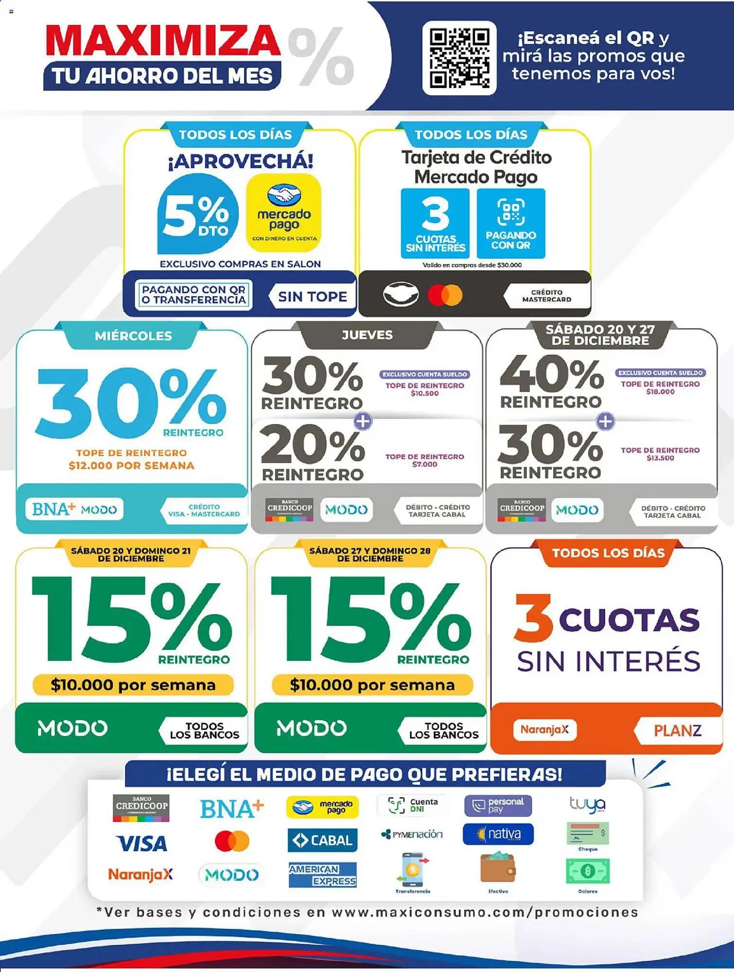 Ofertas de Revista Maxiconsumo 15 de diciembre al 21 de diciembre 2025 - Página 37 del catálogo