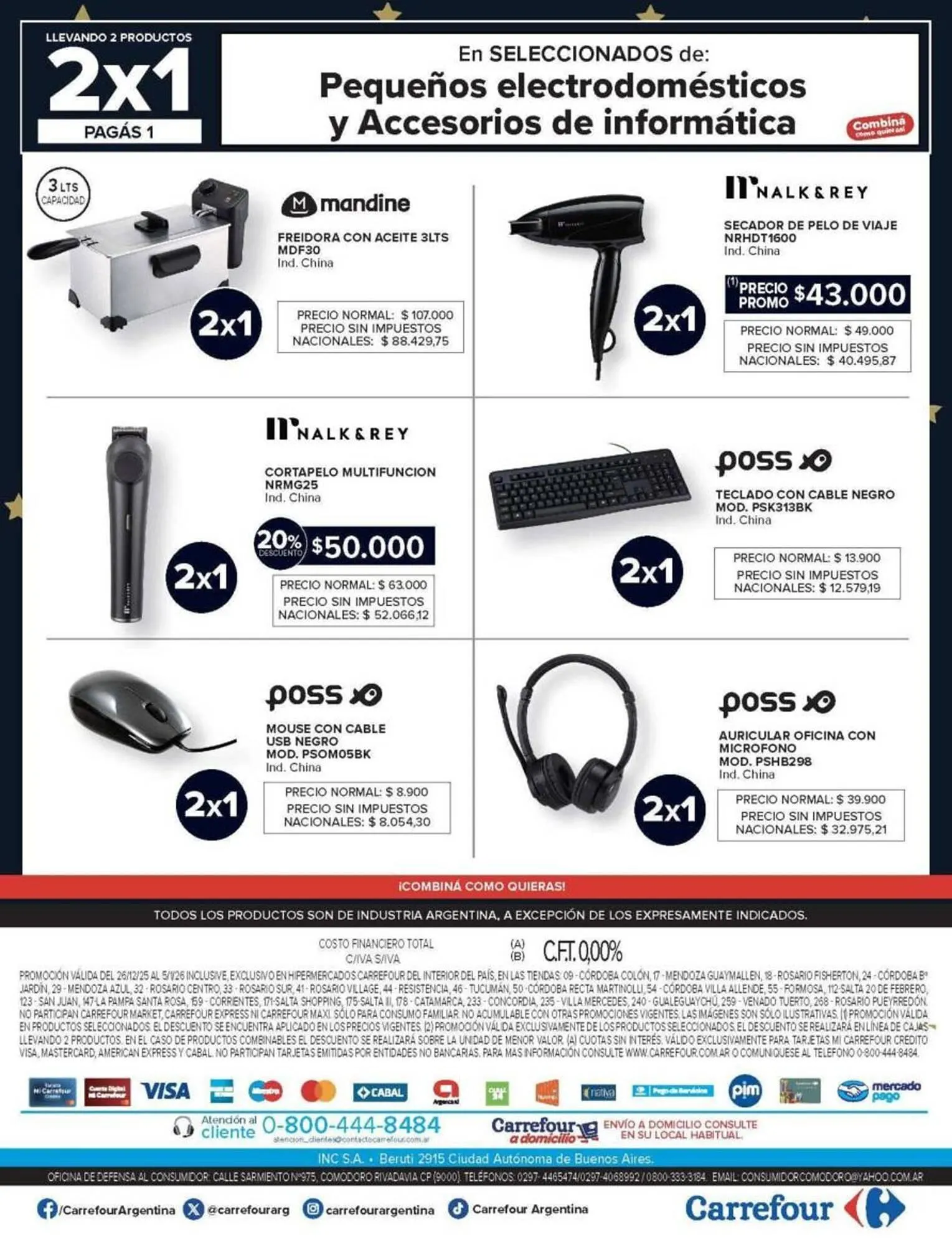 Ofertas de Catálogo Carrefour 26 de diciembre al 6 de enero 2026 - Página 30 del catálogo