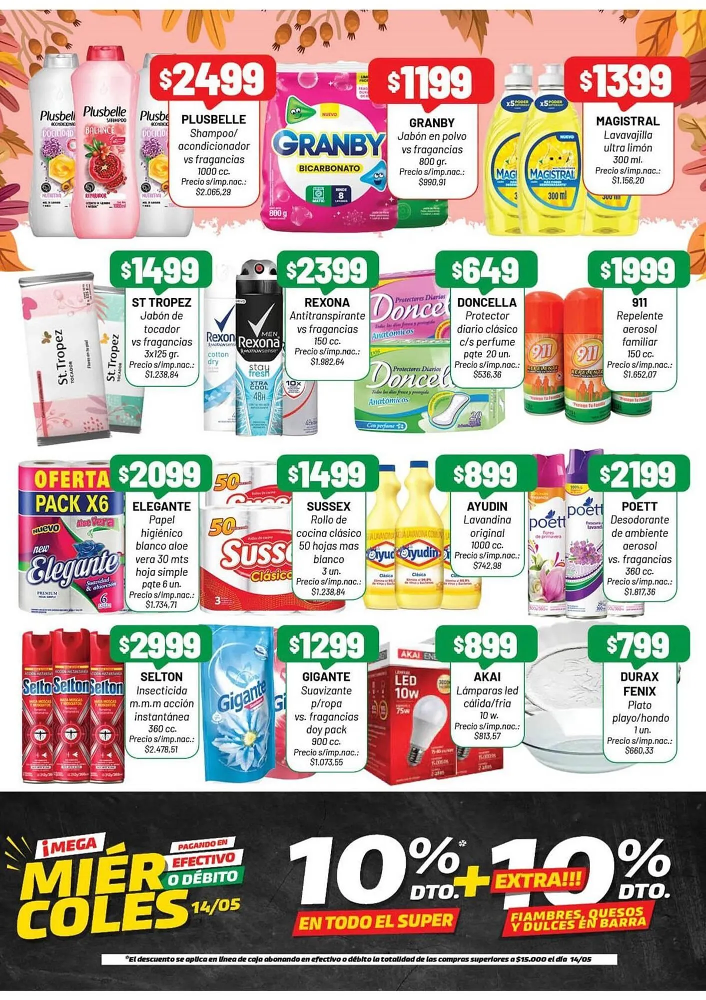 Ofertas de Catálogo Almacor 10 de mayo al 15 de mayo 2025 - Página 8 del catálogo