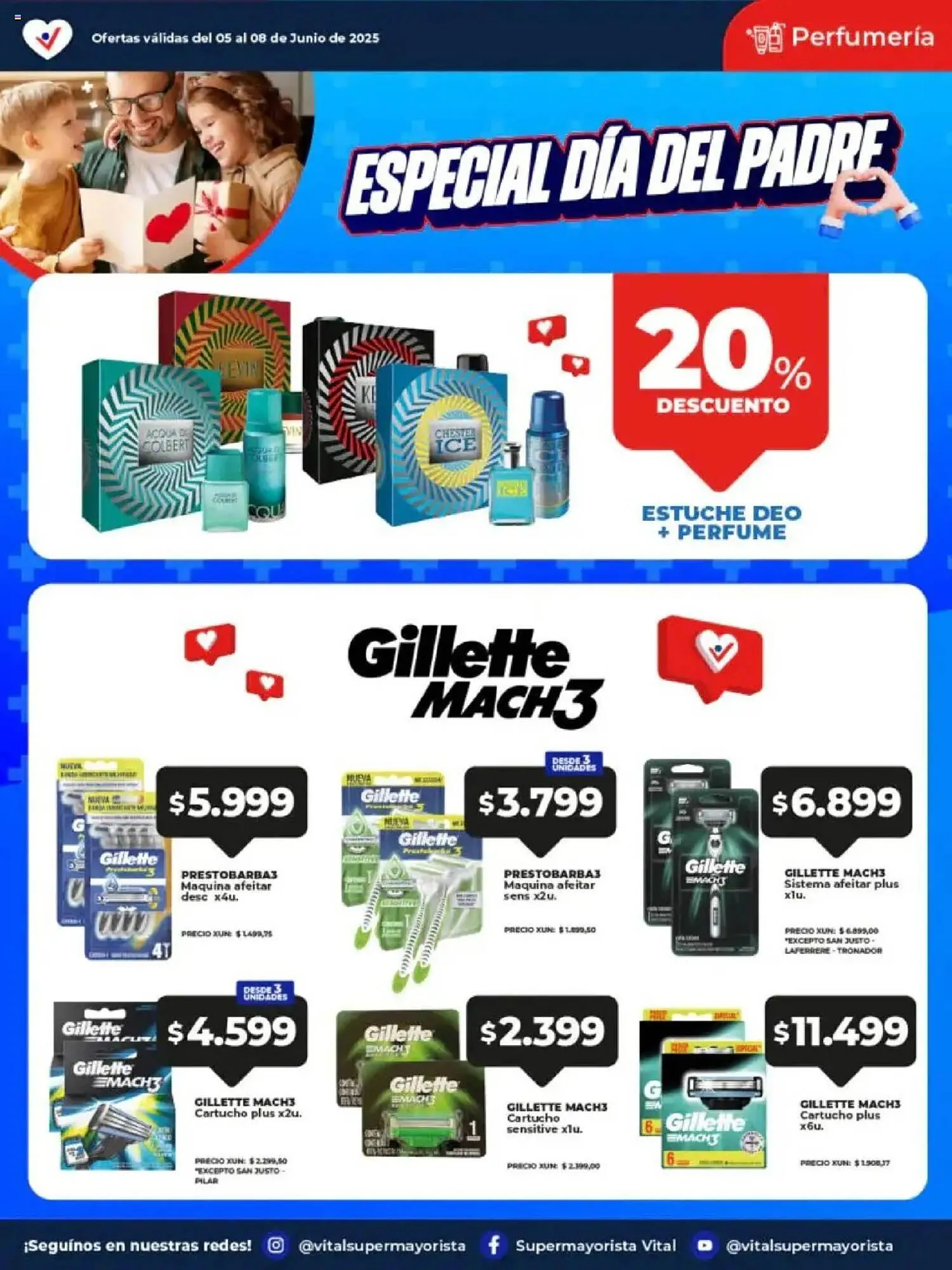 Ofertas de Catálogo Supermayorista Vital 5 de junio al 9 de junio 2025 - Página 2 del catálogo
