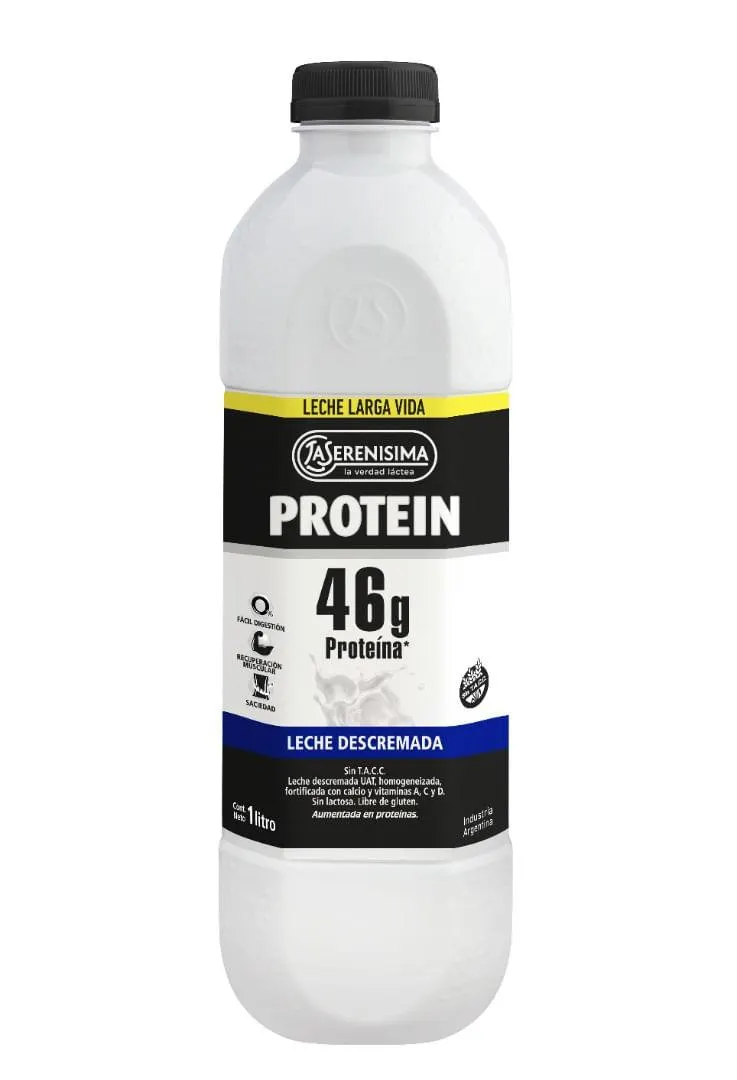 Leche Descremada La Serenísima Protein 1 Lt.